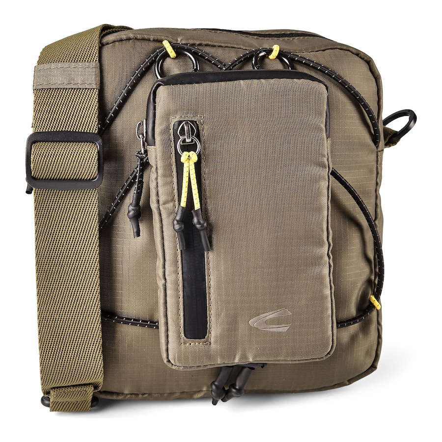 camel active Shores Umhängetasche khaki Grün Herren