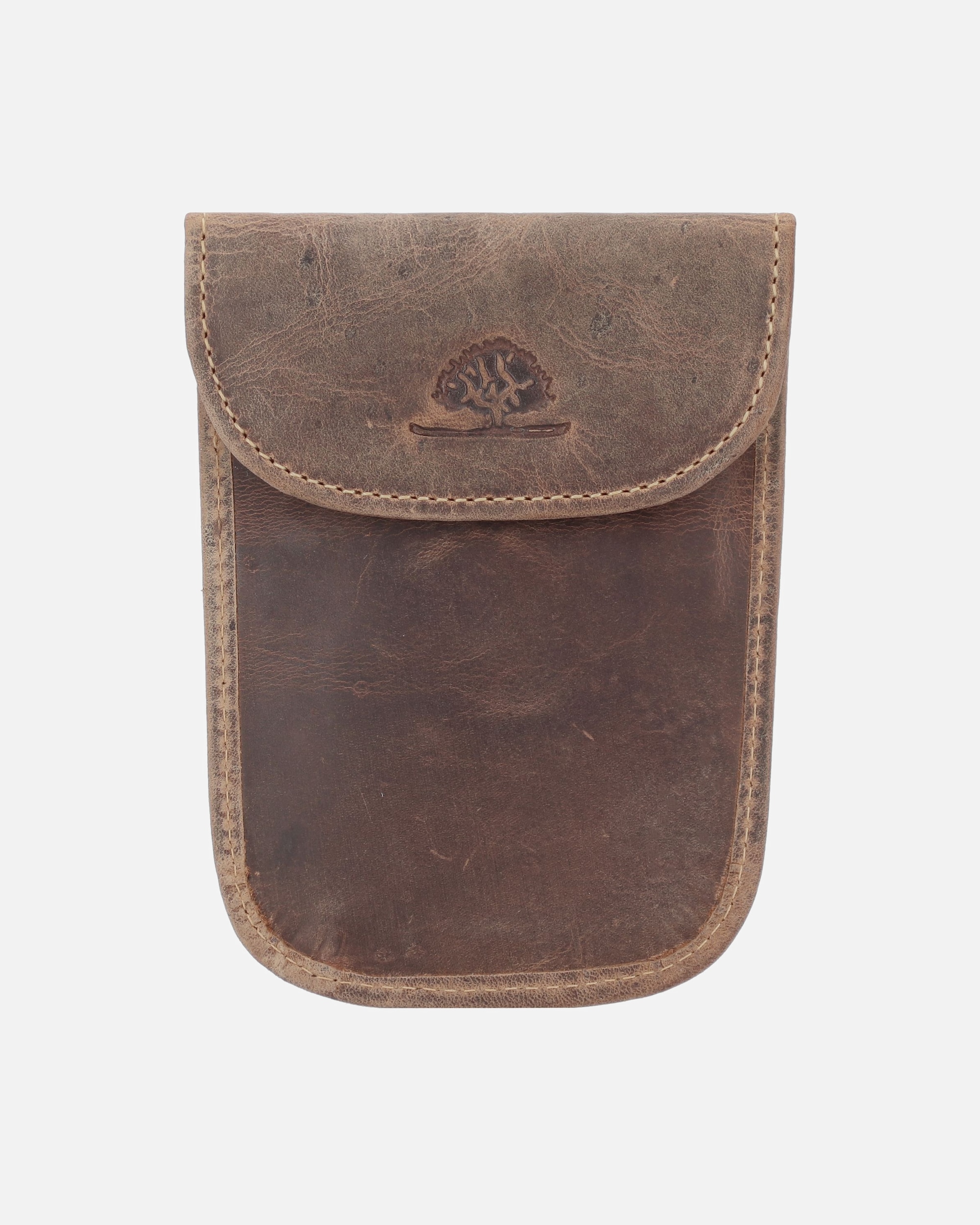 Etui für Männlich Greenburry Vintage Schlüsseletui brown