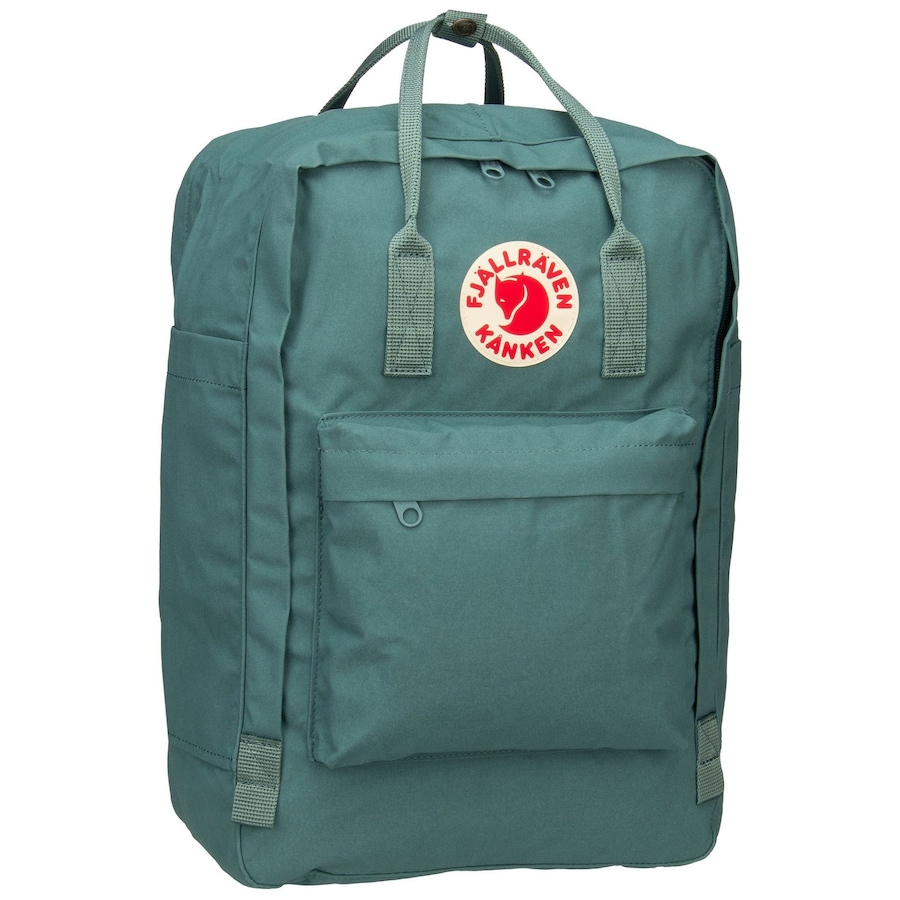 Fjällräven Rucksack Kanken Laptop 17'' Frost Green Violett