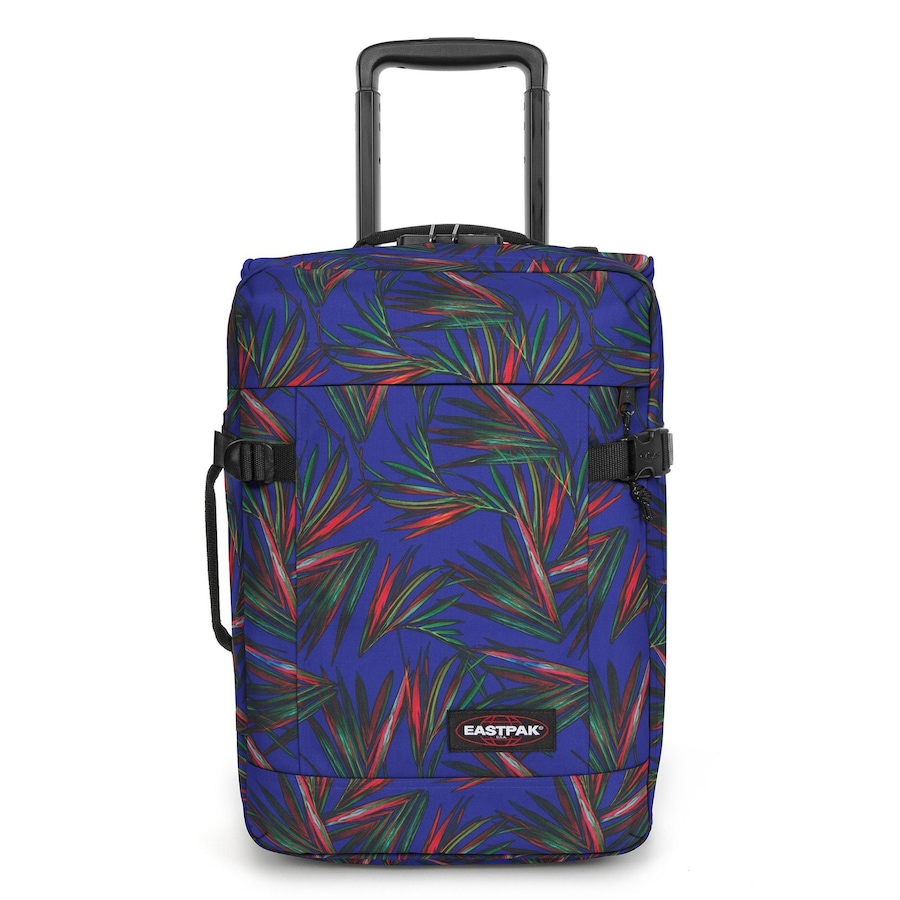 Eastpak Tranverz 2 Rollen Kabinentrolley 45 cm brize palm navy Schwarz Herren