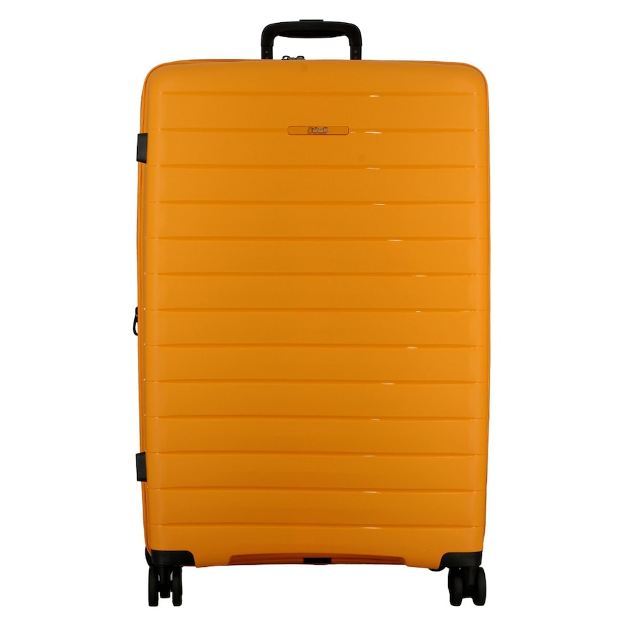 Jump Striper 4 Rollen Trolley 77 cm mit Dehnfalte yellow Gelb Herren
