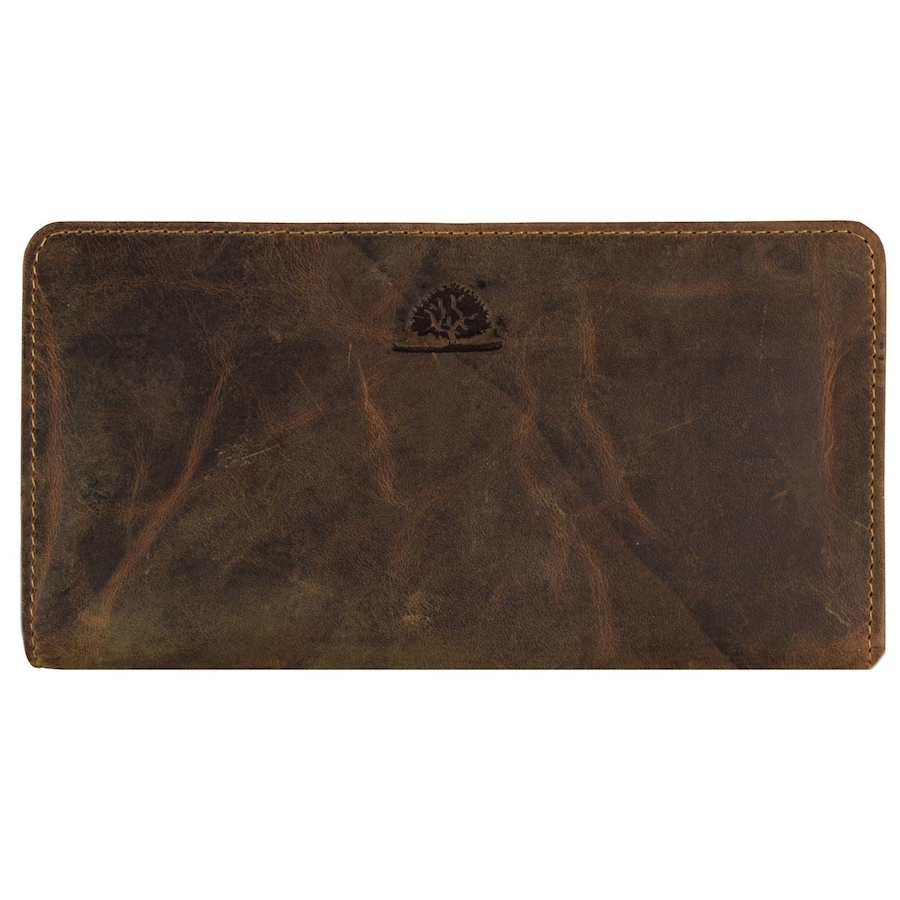 Greenburry Vintage Herrengeldbörse brown Braun Herren