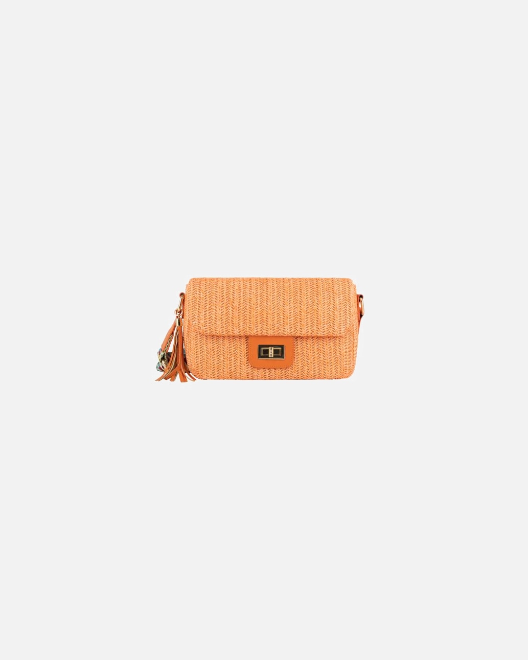 Tasche für Weiblich IZIA Umhängetasche Orange
