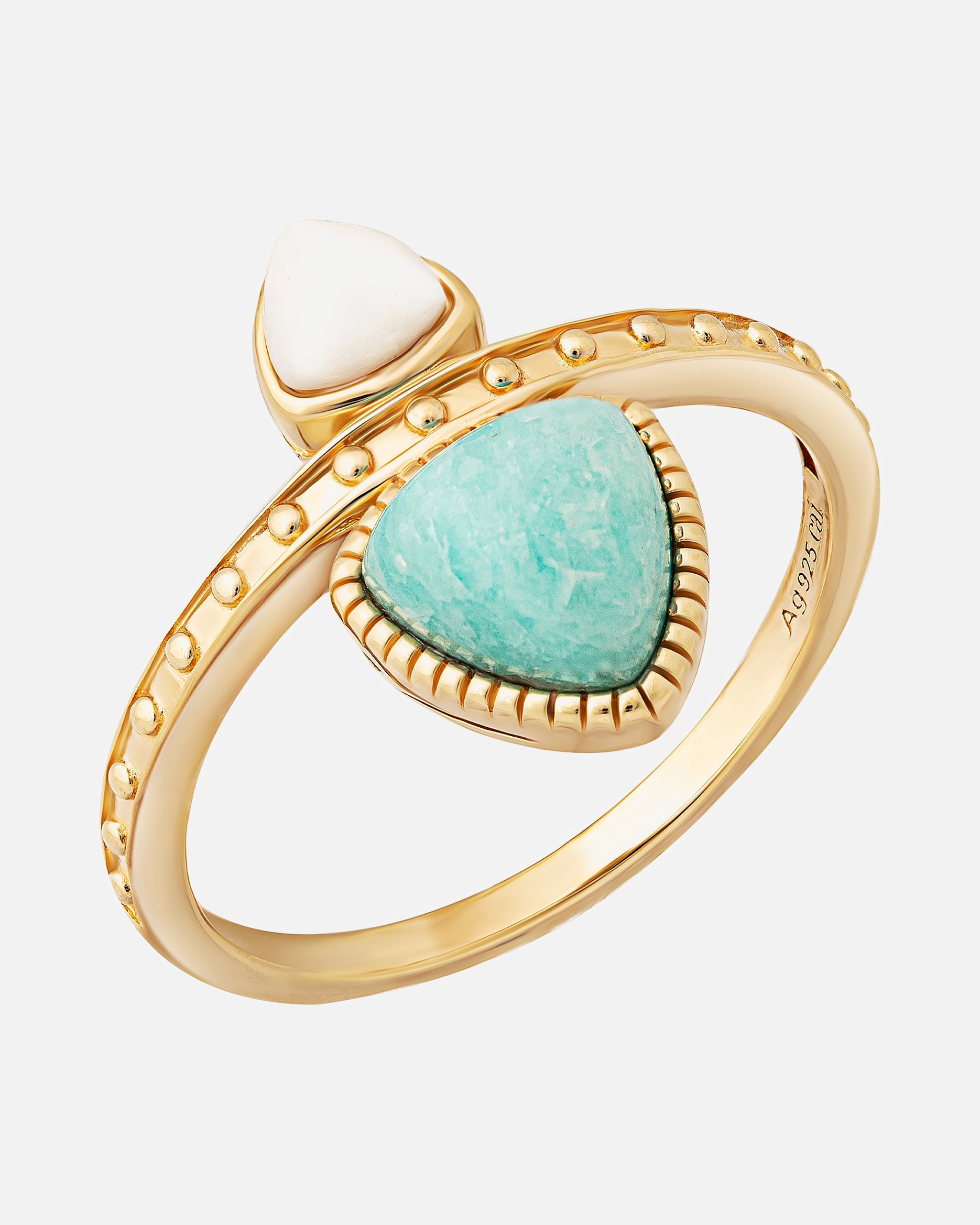 Ring für Weiblich caï Damenring 925er Silber 50