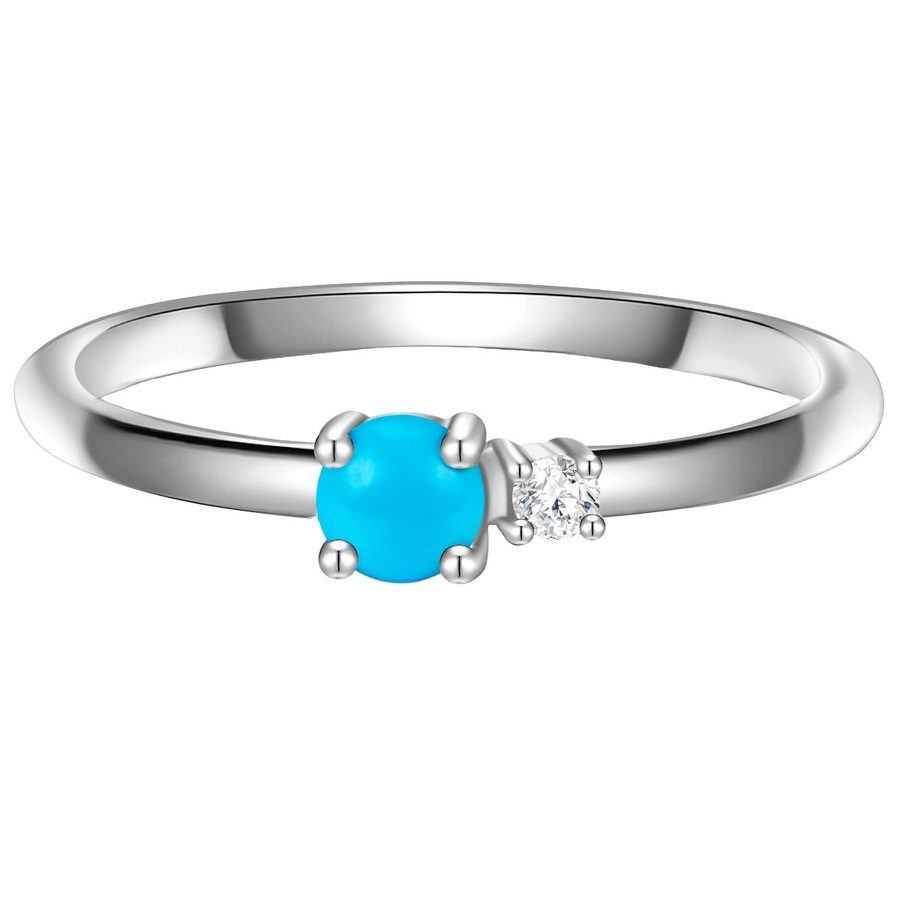 Glanzstücke München Ring Sterling Silber Zirkonia in 54 Damen