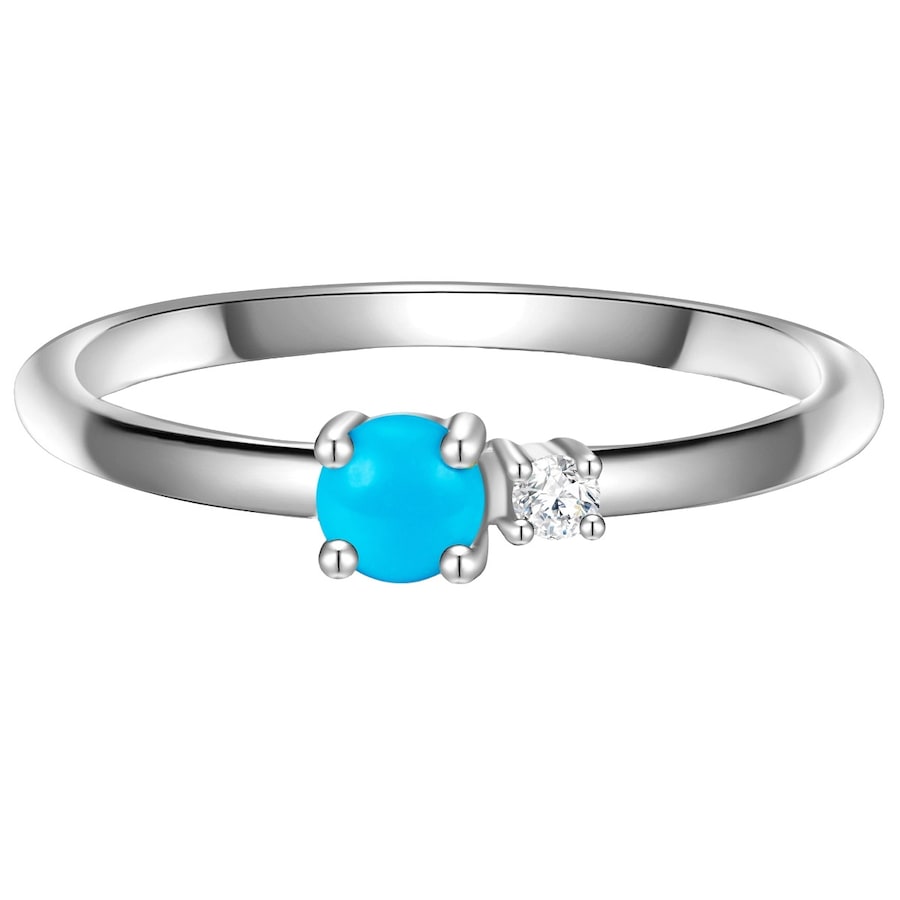Glanzstücke München Ring Sterling Silber Zirkonia in 60 Damen