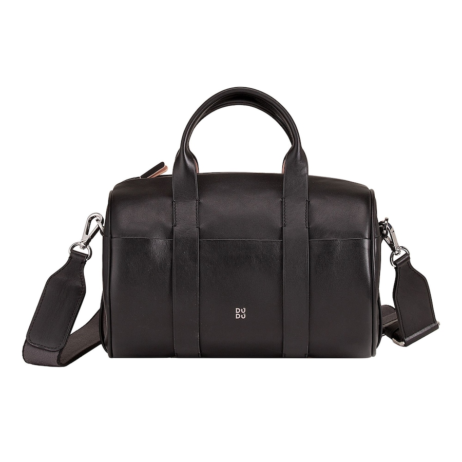 DuDu Megan Henkeltasche black rose Coral Damen