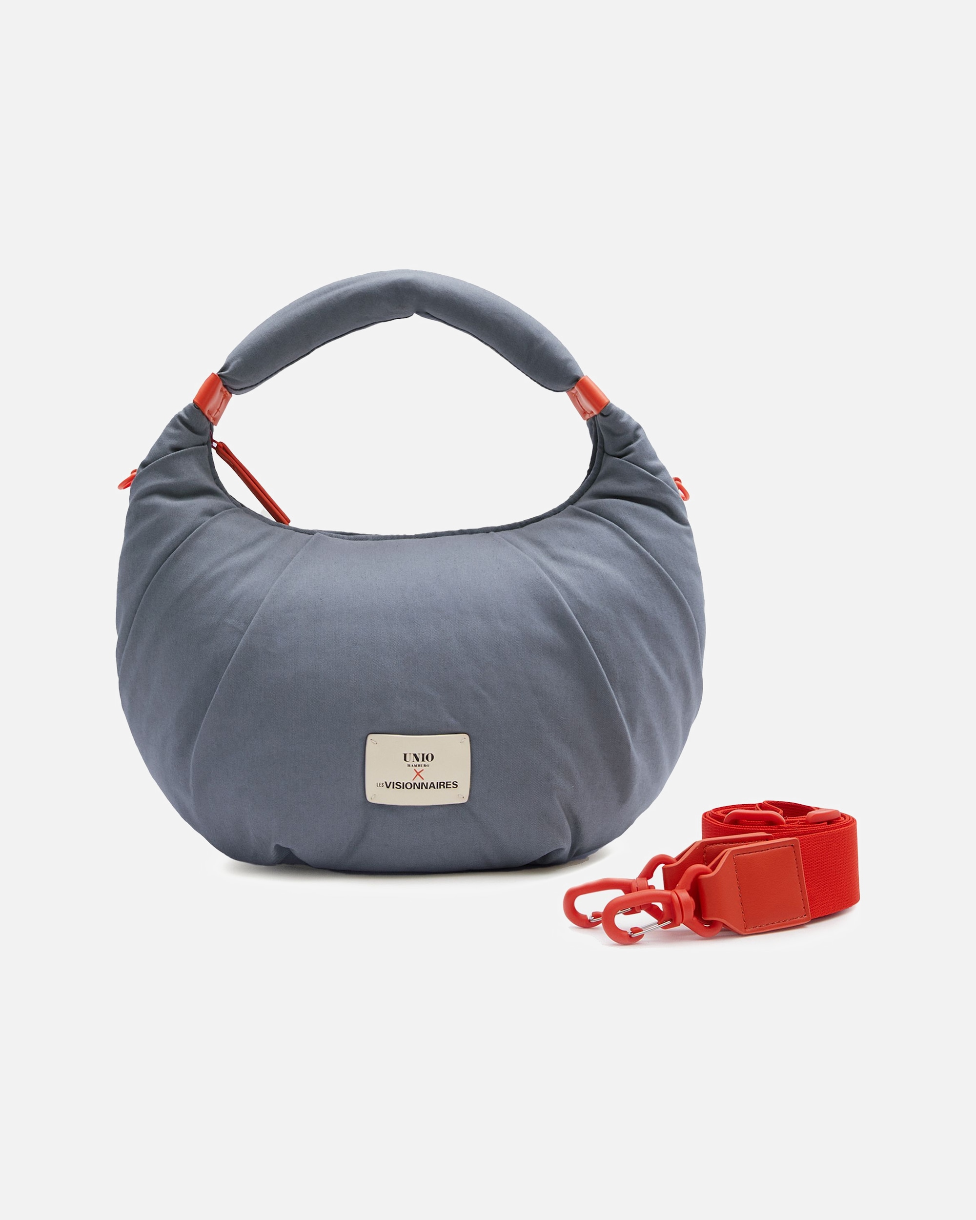 Umhängetasche für Weiblich LES VISIONNAIRES Default Brand Line Unio Kitzbuehel S Henkeltasche denim