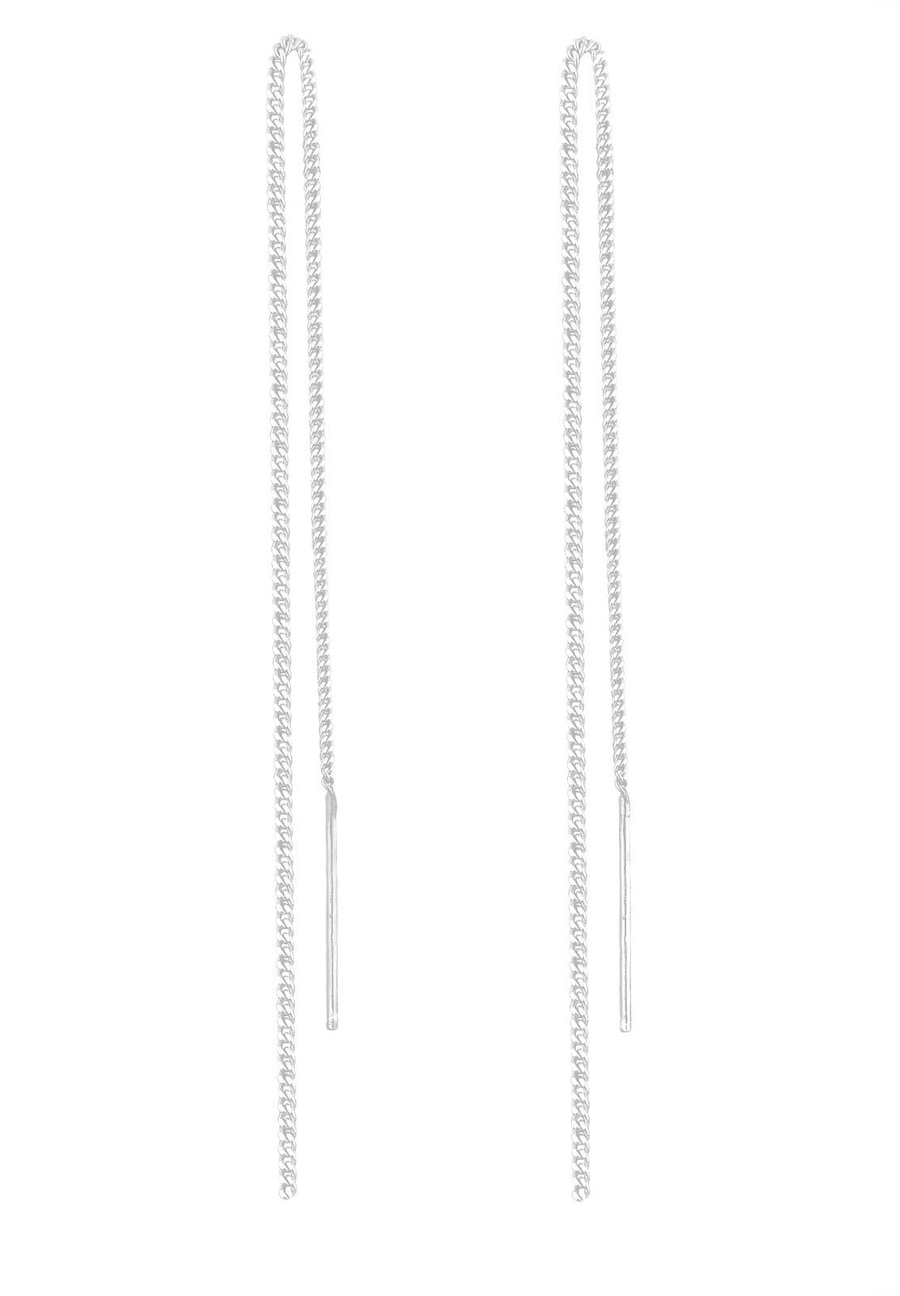 Elli Ketten Elegant Filigran 925 Sterling Silber silberfarben Damen