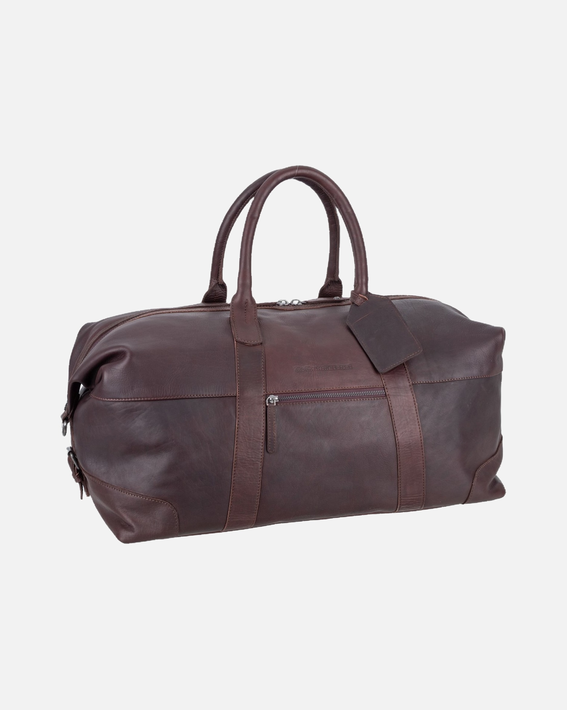 Reisetasche für Männlich The Chesterfield Brand Weekender Portsmouth 2 Brown