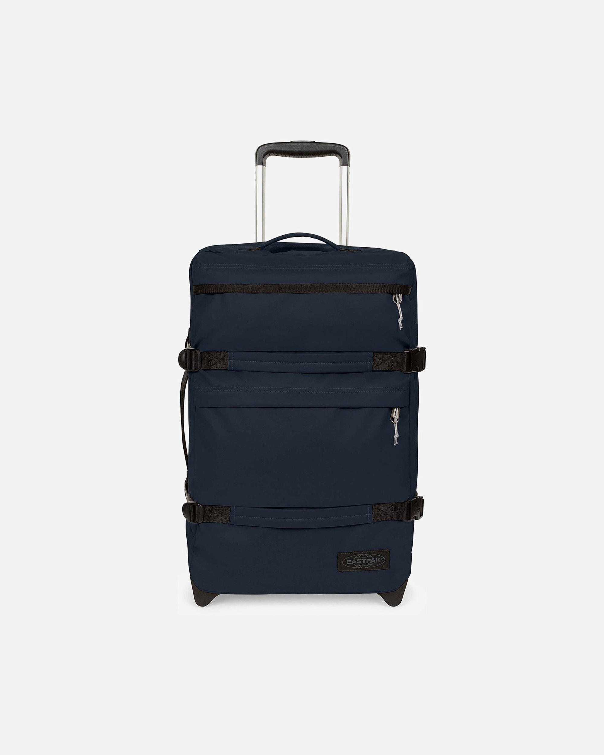 Handgepäckkoffer für Männlich Eastpak Transit'R Plus 2 Rollen Kabinentrolley 55 cm tarp navy