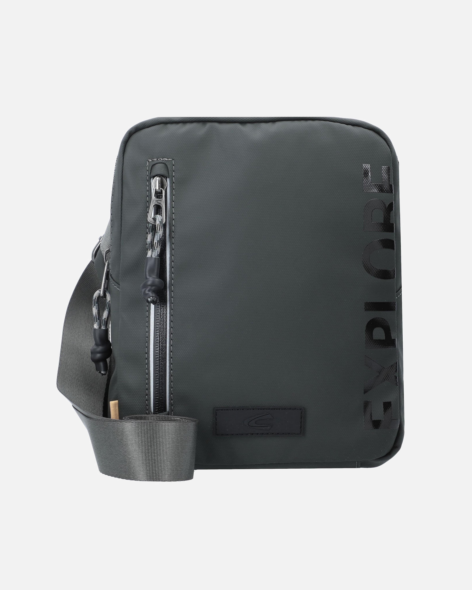 Tasche für Männlich camel active Explore Umhängetasche khaki