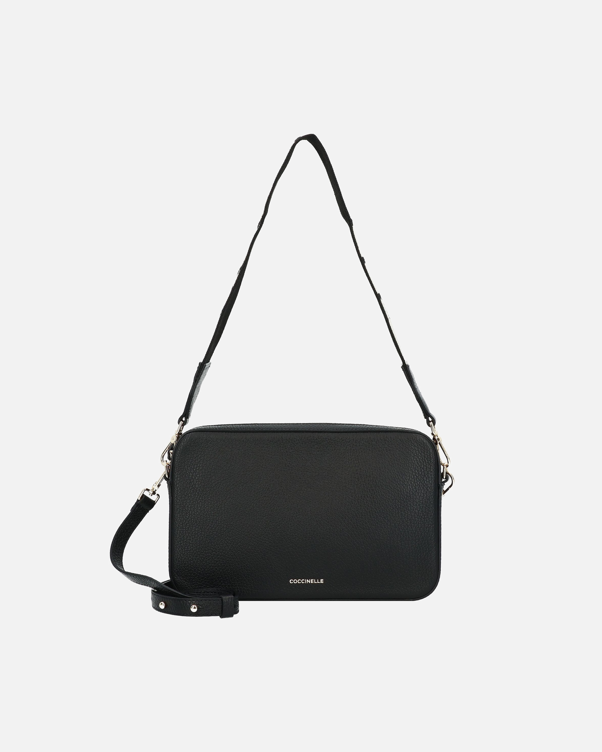 Umhängetasche für Weiblich Coccinelle Teb Schultertasche noir