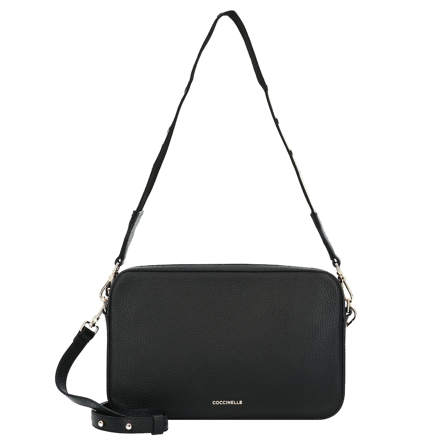 Coccinelle Teb Schultertasche noir Schwarz Damen