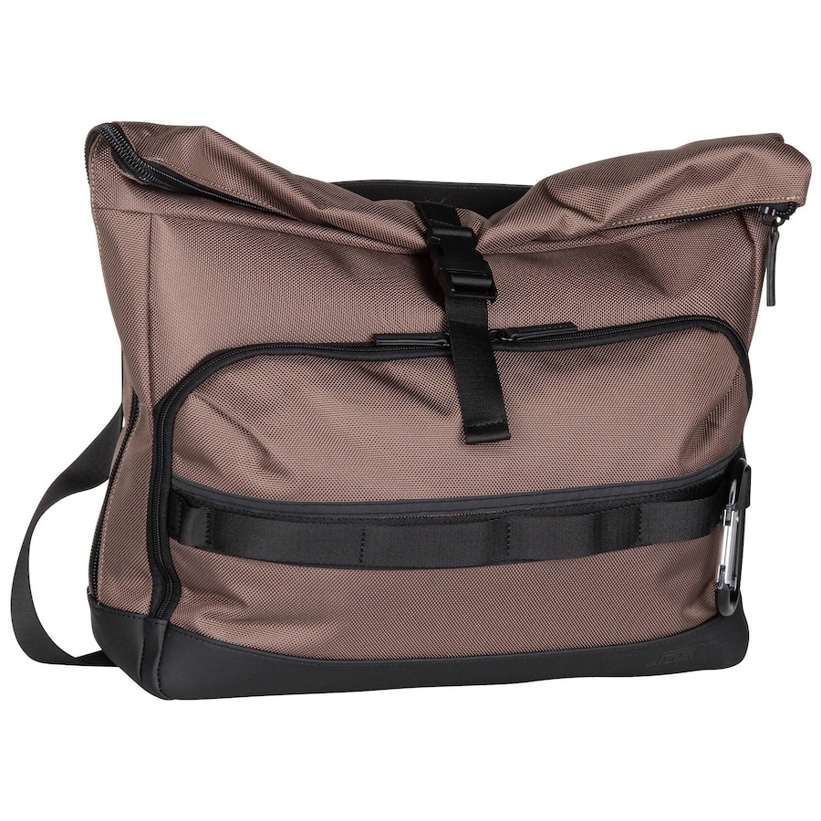 Jost Umhängetasche Balling Kurier Taupe Grau