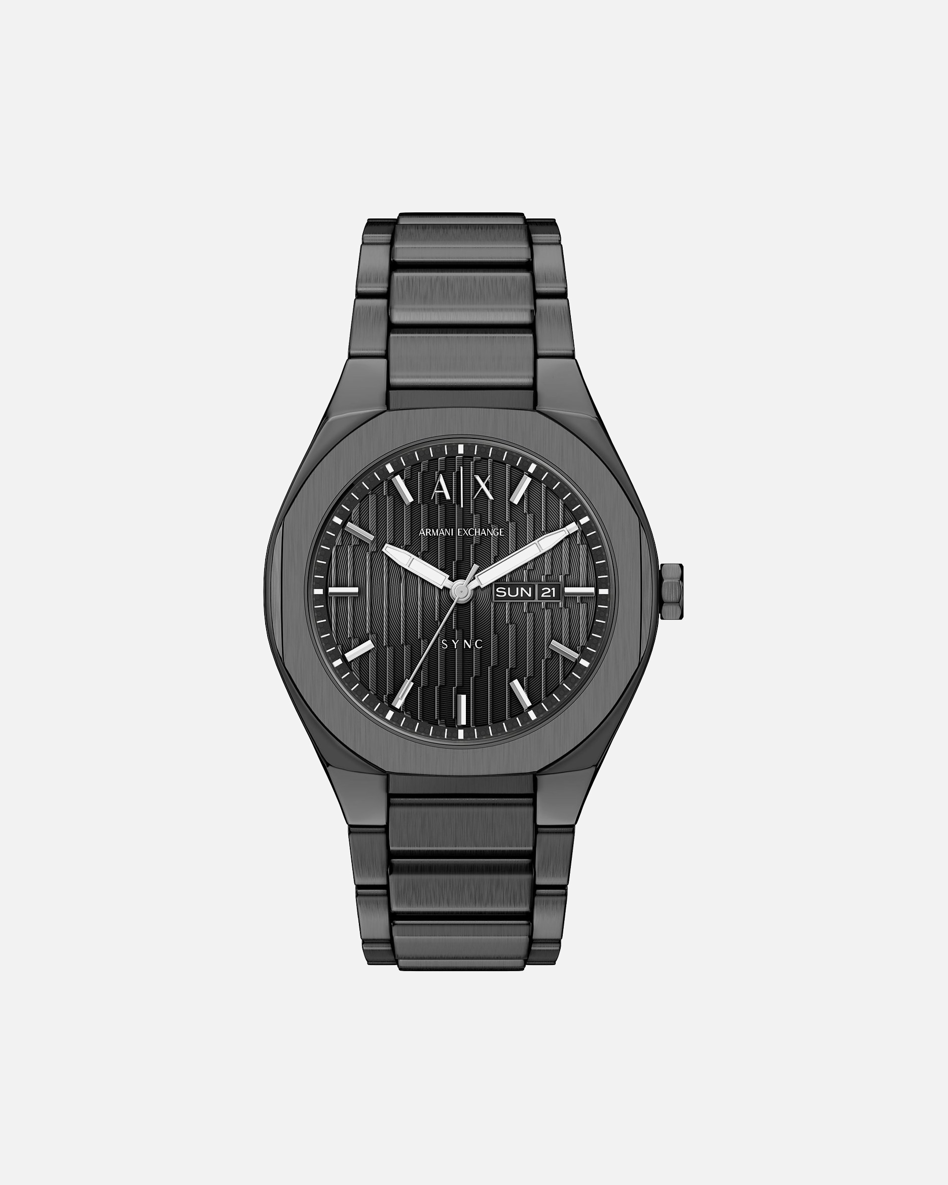 Uhr für Männlich Armani Exchange Herrenuhr Edelstahl grau