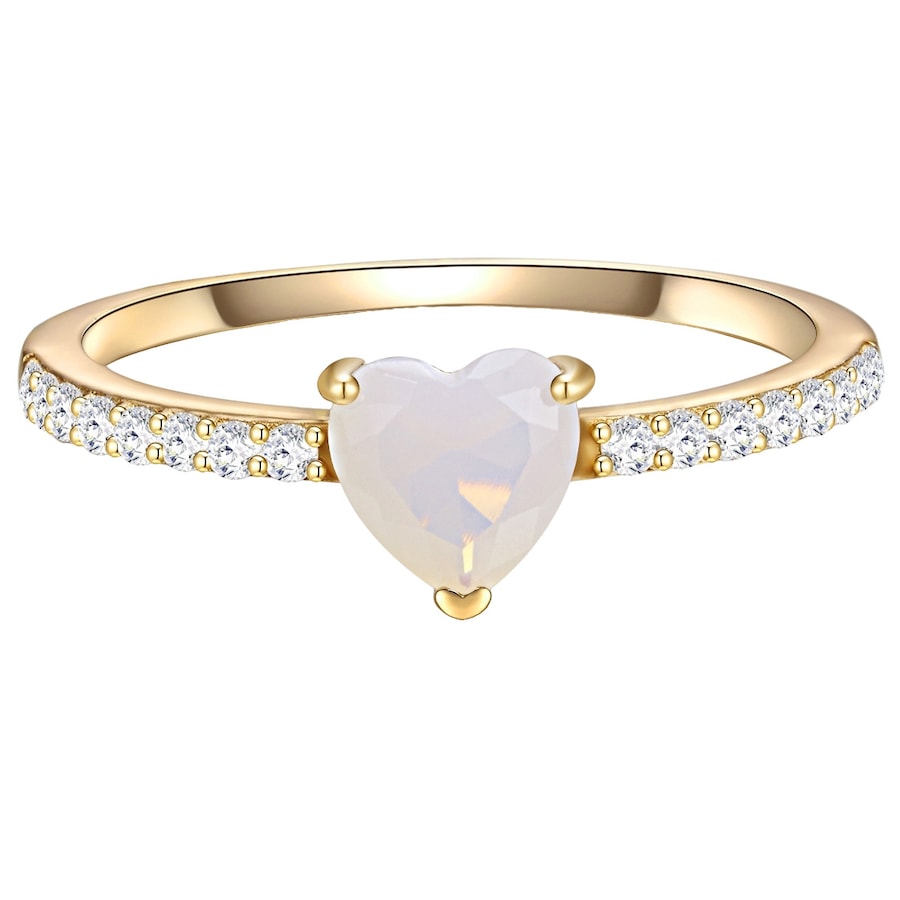 Glanzstücke München Damenring 925er Silber 58 Damen