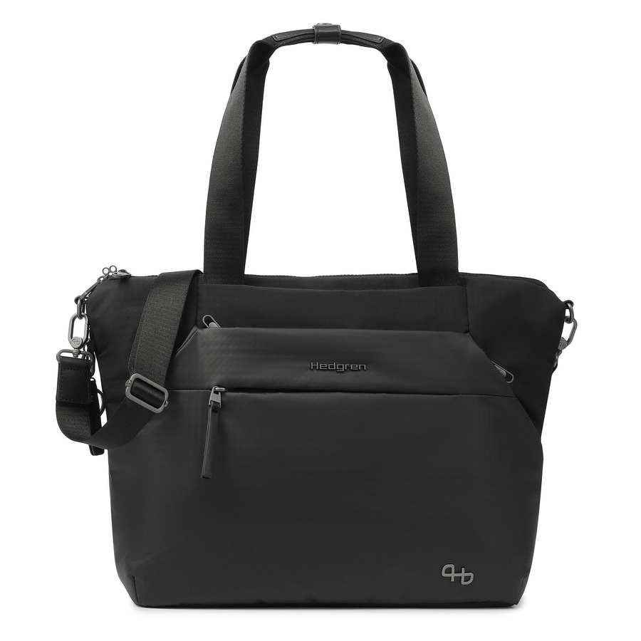Hedgren Furo Shopper black Schwarz Damen