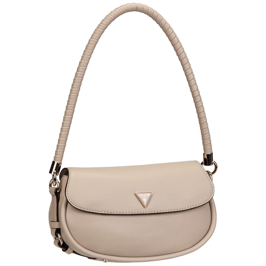 Guess Handtasche Danya Flap Taupe Grau Damen