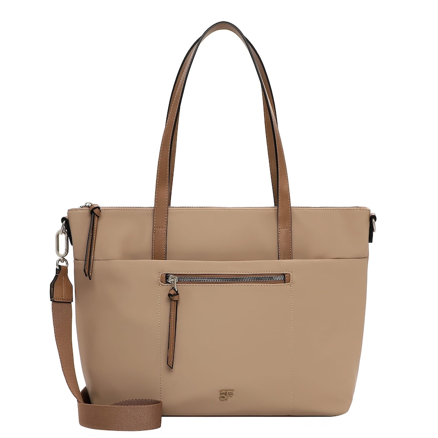 SURI FREY Shopper SFY Destiney Taupe Damen