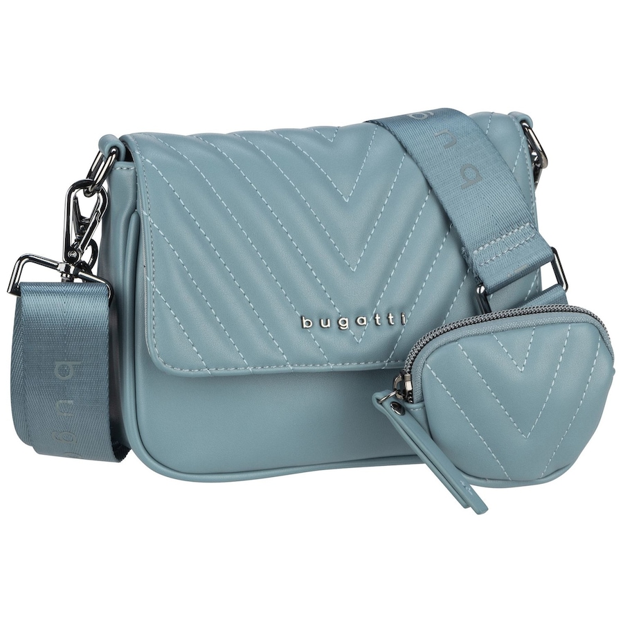 Bugatti Umhängetasche Sira Denim Violett Damen