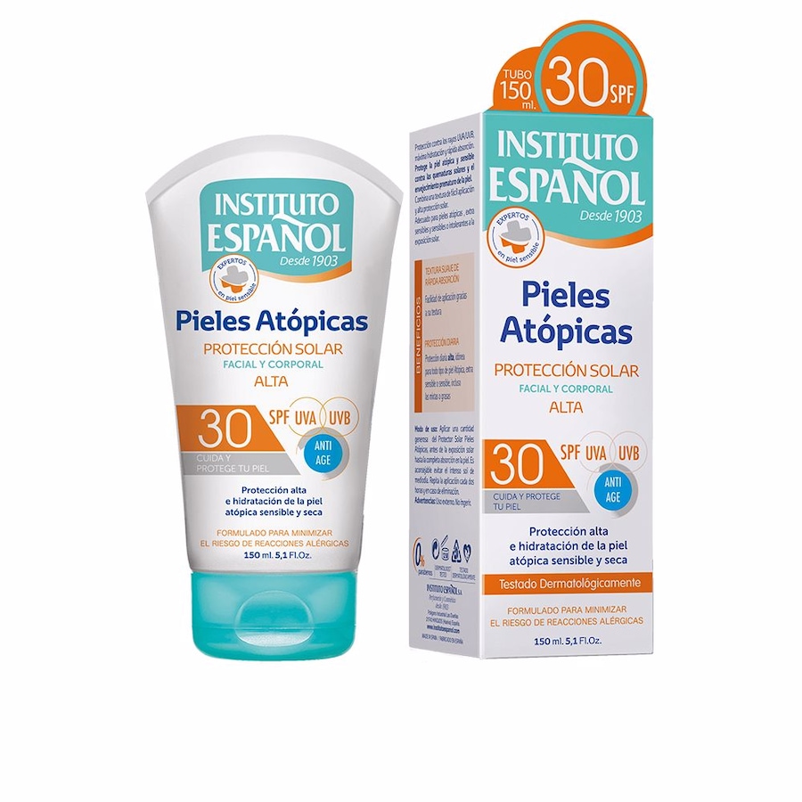 Instituto Español ATOPIC SKIN Sonnenschutz für Gesicht und Körper SPF30 150 ml