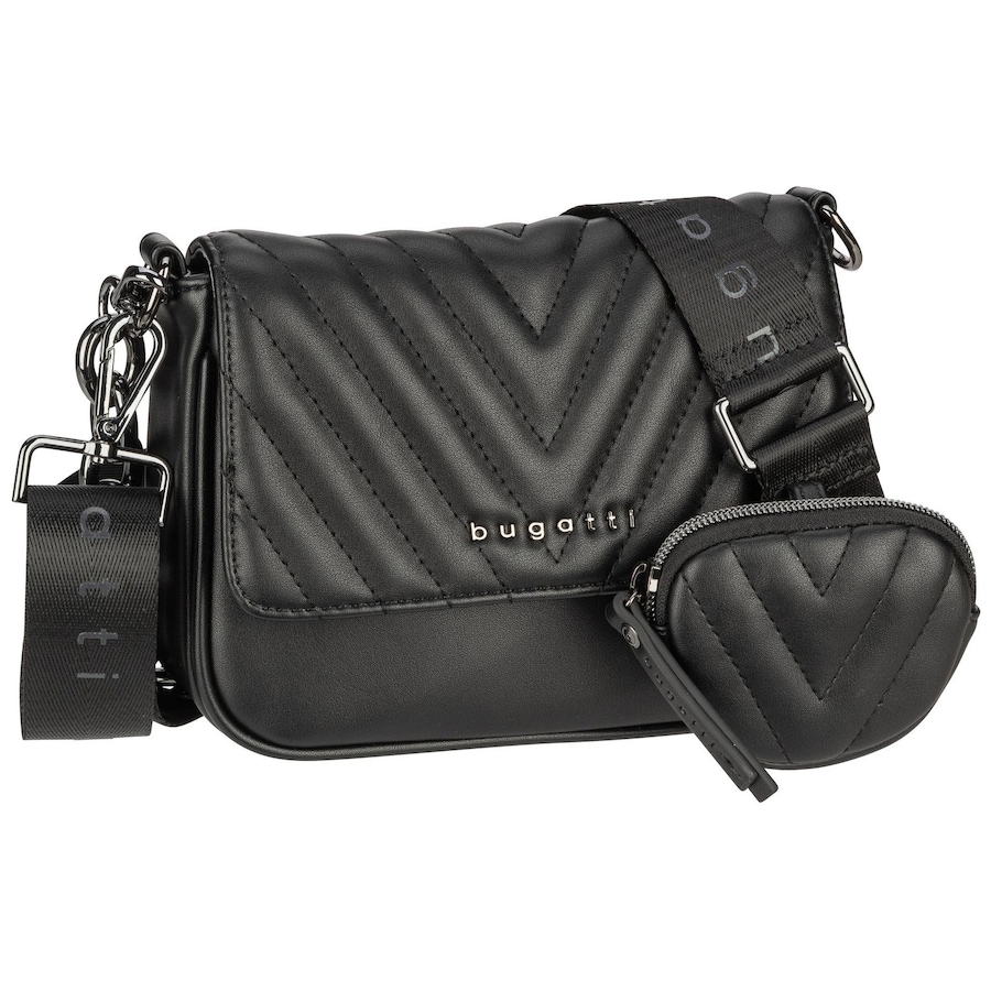 Bugatti Umhängetasche Sira Schwarz Damen