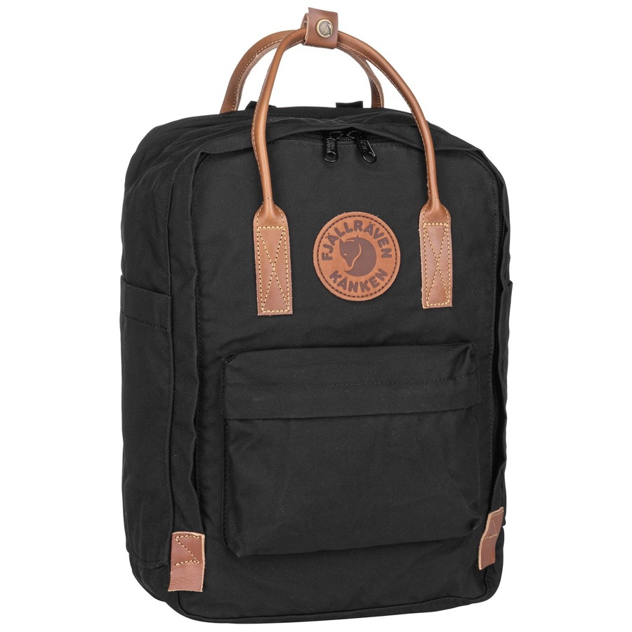 Fjällräven Rucksack Kanken No.2 Laptop 15' Black Schwarz