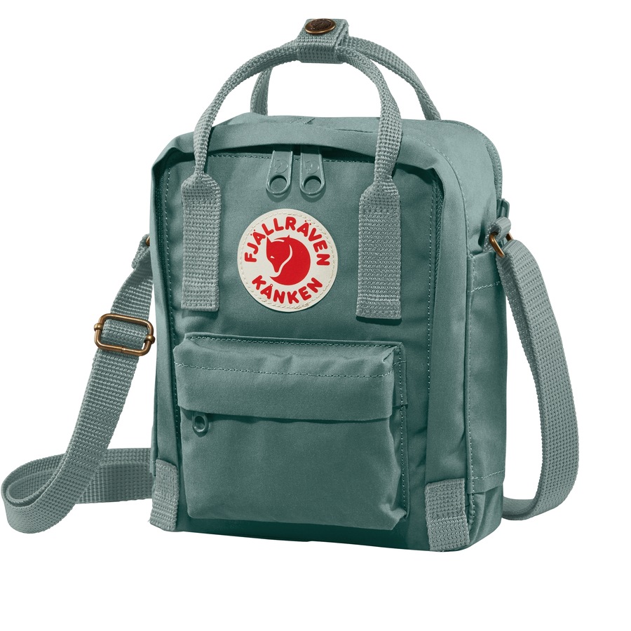 Fjällräven Umhängetasche Kånken Sling Frost Green Petrol Damen