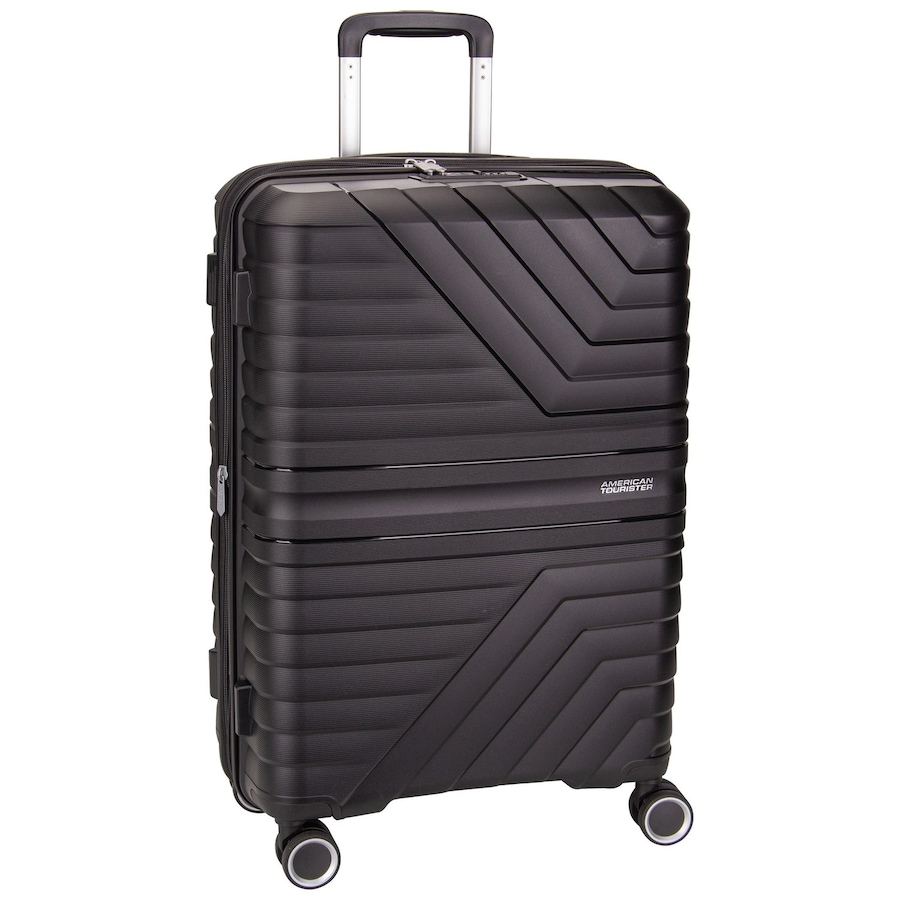 American Tourister Trolley Flytwist Spinner 67 Shadow Black Schwarz