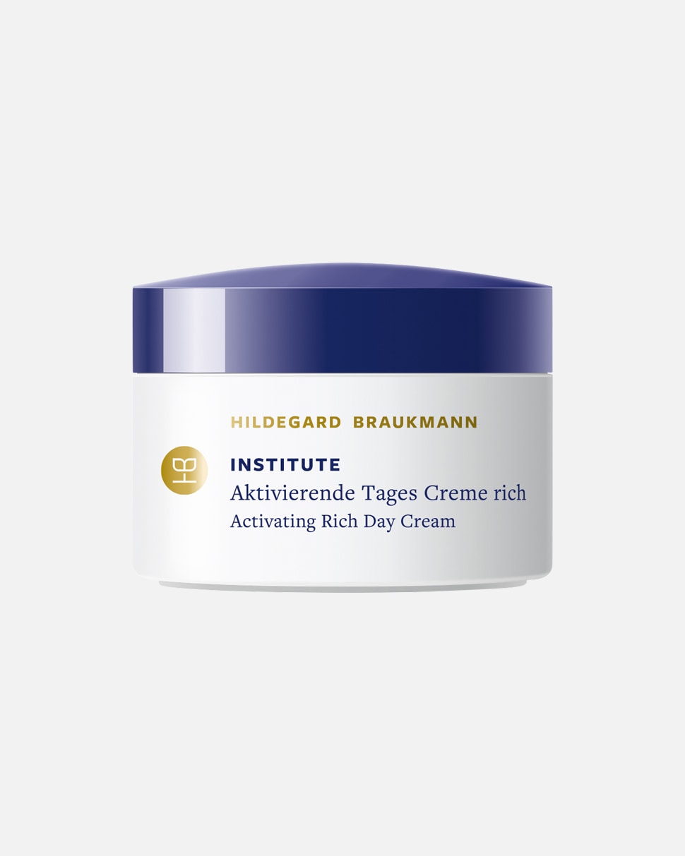 Tagescreme für Unisex HILDEGARD BRAUKMANN Institute Activating Day Cream Rich 50 ml