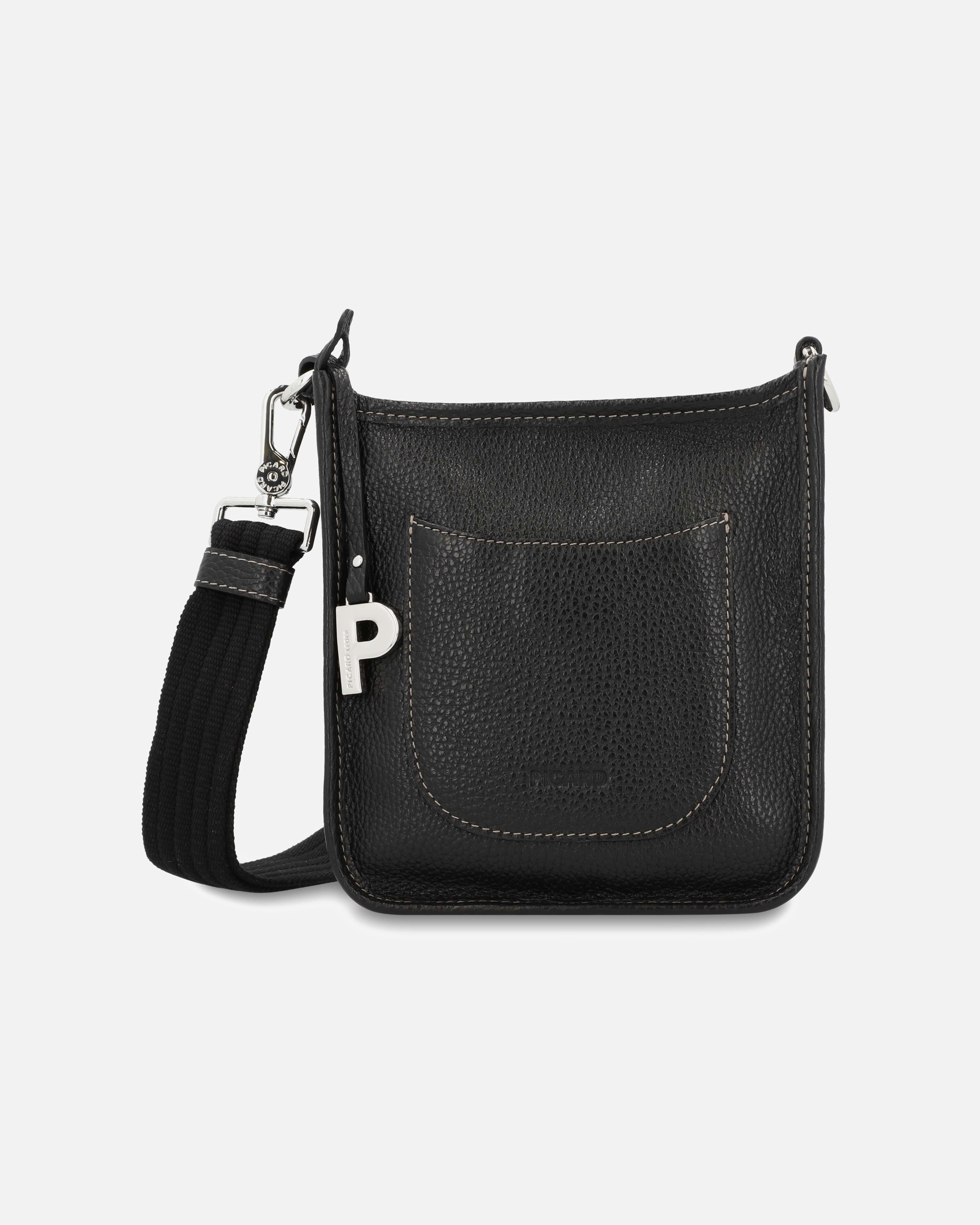 Tasche für Unisex Picard Schultertasche Kronberg schwarz