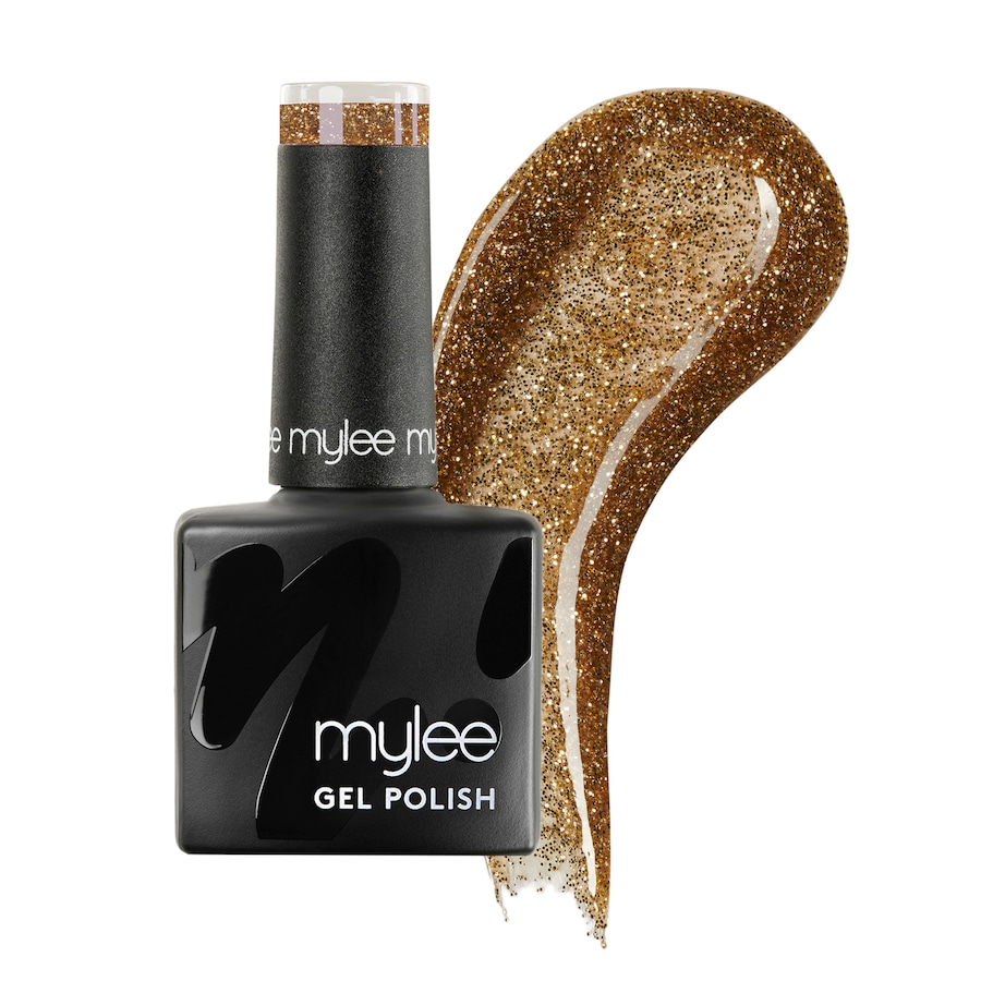 Mylee Gel-Nagellack 0104 - Gold Digger 8 ml Hellbraun