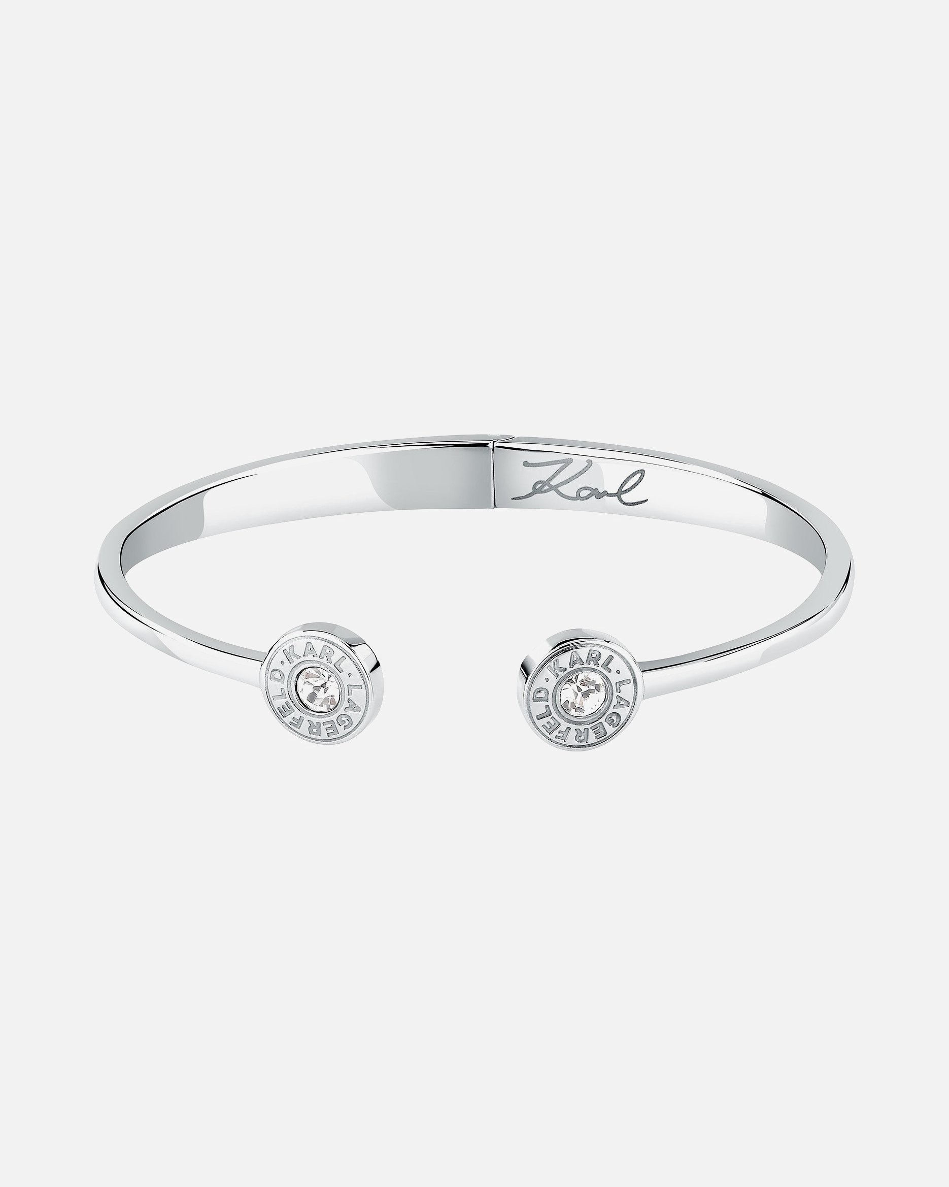 Armreif für Weiblich Karl Lagerfeld Armreif Edelstahl One Size