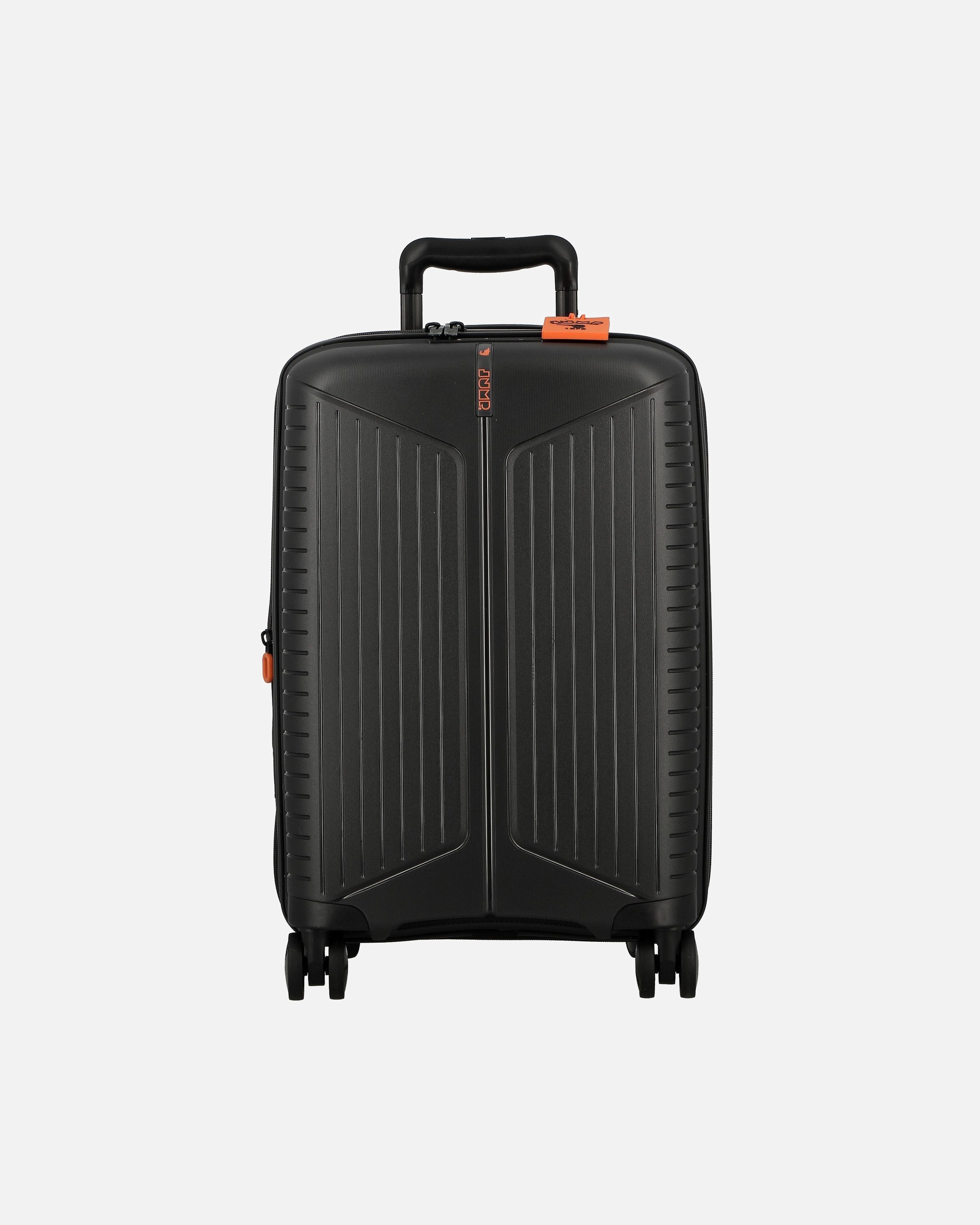 Handgepäckkoffer für Männlich Jump Evae 4 Rollen Kabinentrolley 55 cm anthracite