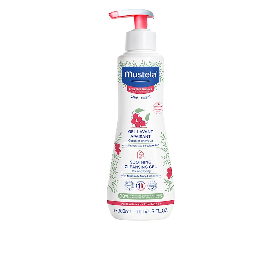 Mustela BABY-KIND Komfort-Badegel 300 ml