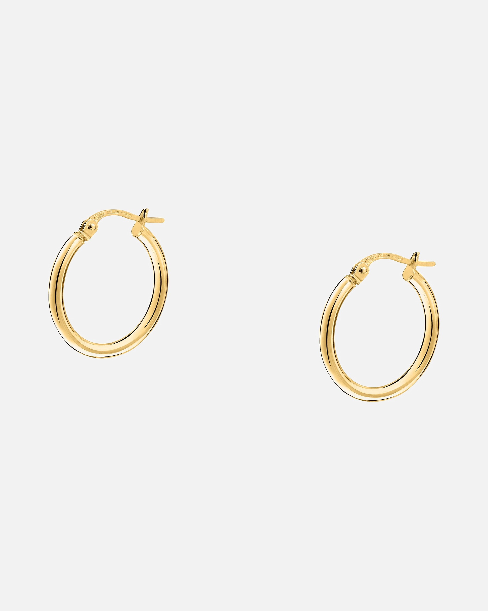 Ohrringe für Weiblich CHRIST Creolen 585er Gelbgold One Size