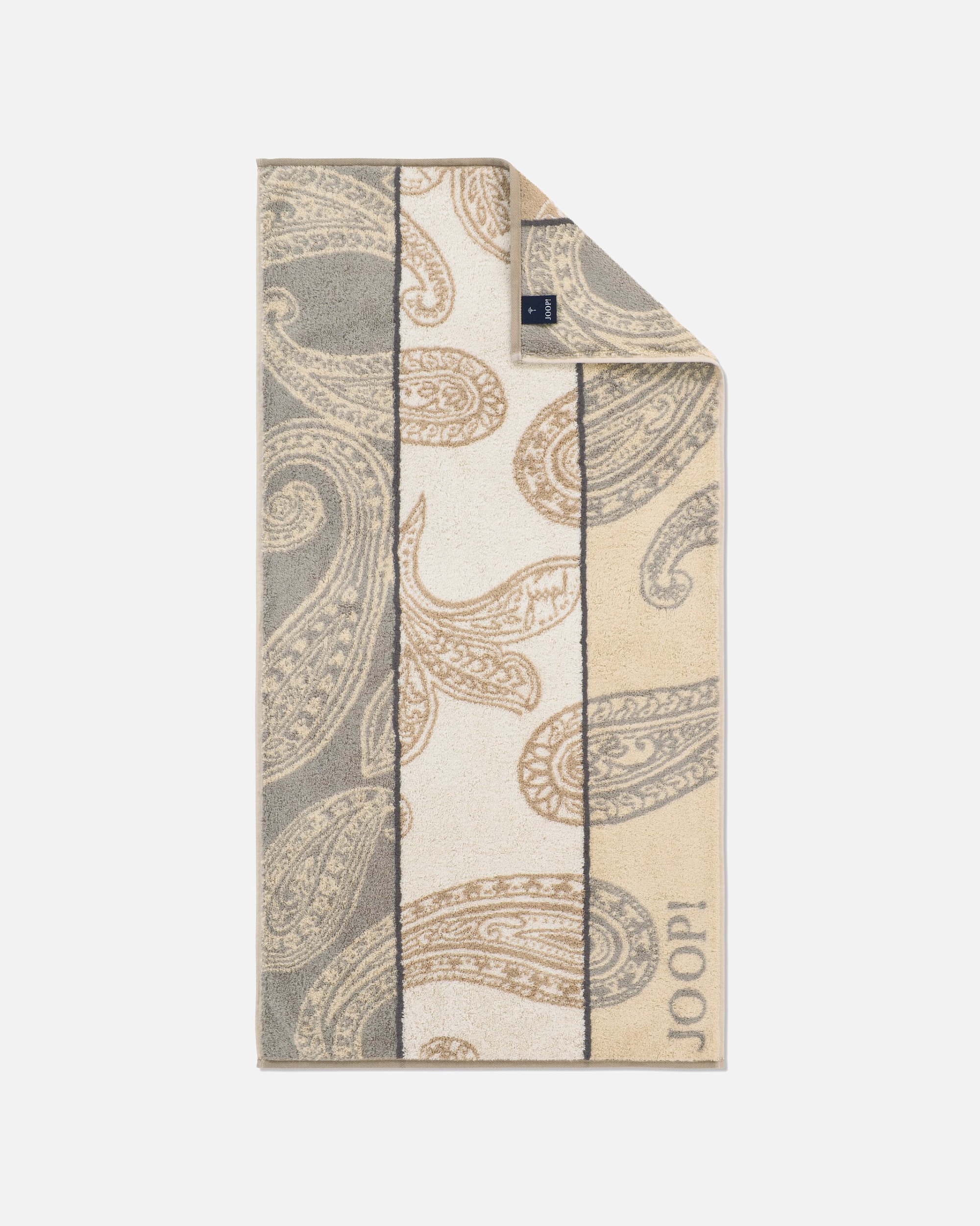 Handtuch für Unisex JOOP! JOOP! Handtücher Contour Paisley 1714 Creme - 37 Handtuch 50x100 cm