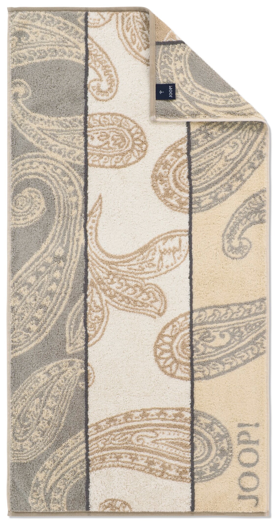 JOOP! Handtücher Contour Paisley 1714 Creme - 37 Duschtuch 80x150 cm