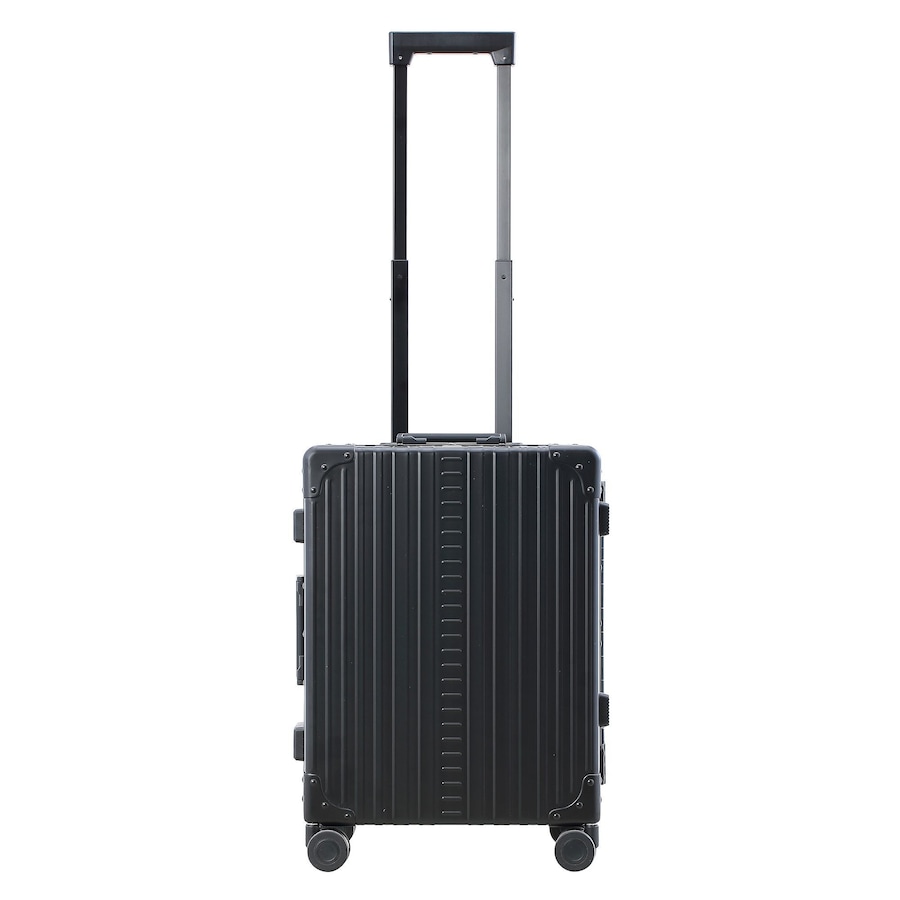 Aleon Traveler Domestic 4-Rollen Kabinentrolley 55 cm onyx Schwarz Herren