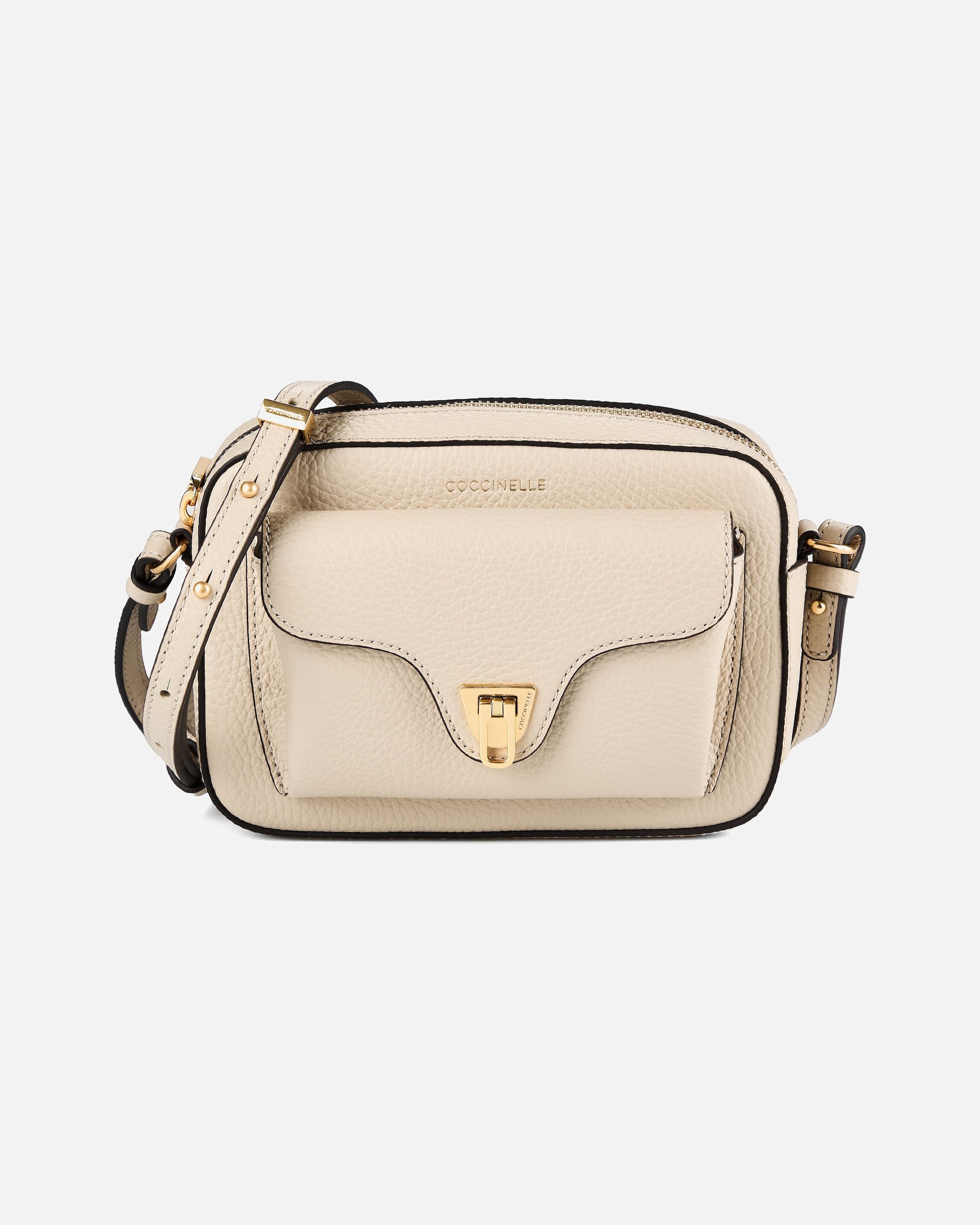 Umhängetasche für Weiblich Coccinelle Beat Soft Umhängetasche sandshell