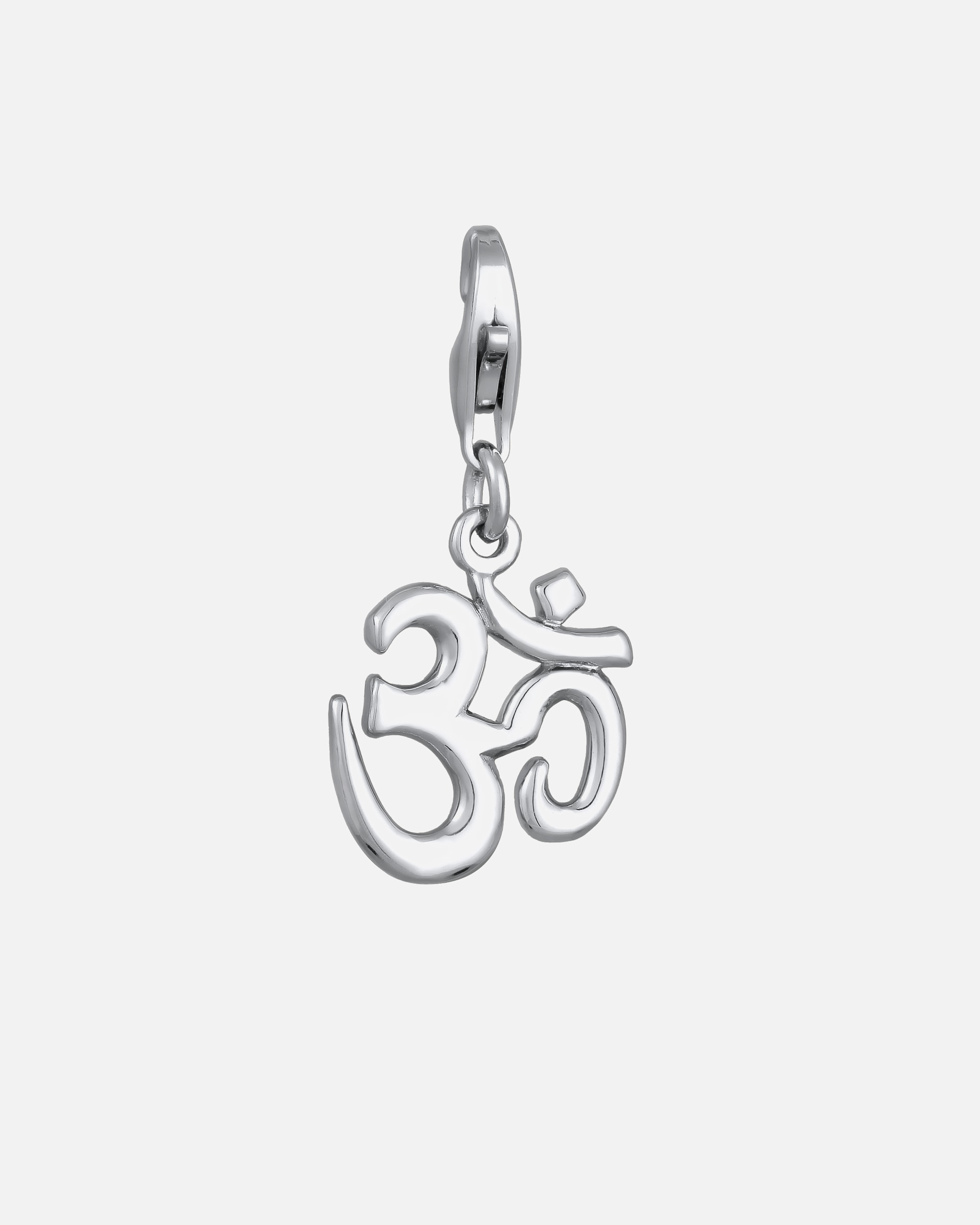 Schmuckanhänger für Weiblich Nenalina Om Symbol Anhänger 925 Silber silberfarben