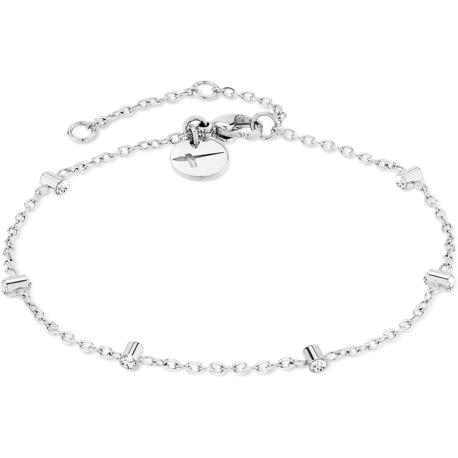 Tamaris Armband Edelstahl silber Damen