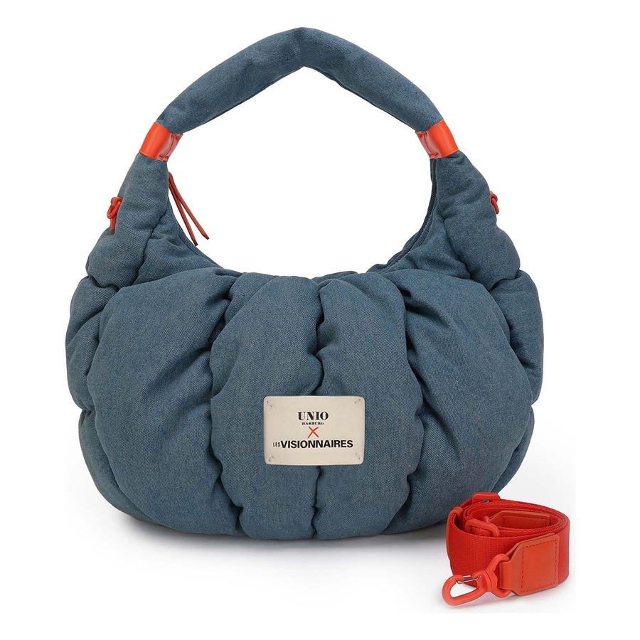 LES VISIONNAIRES Unio Kitzbuehel S Henkeltasche denim blue Violett Damen