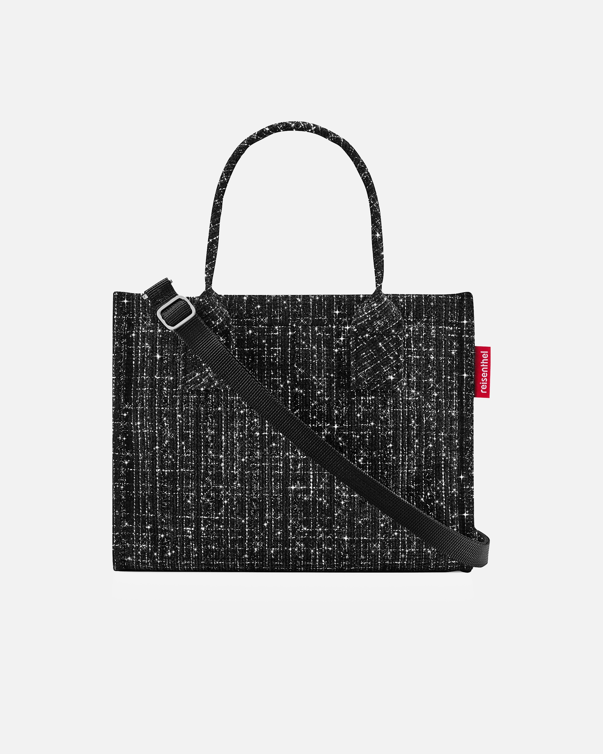 Shopper für Weiblich Reisenthel Shopper Daily Shopper XS Bouclé Black
