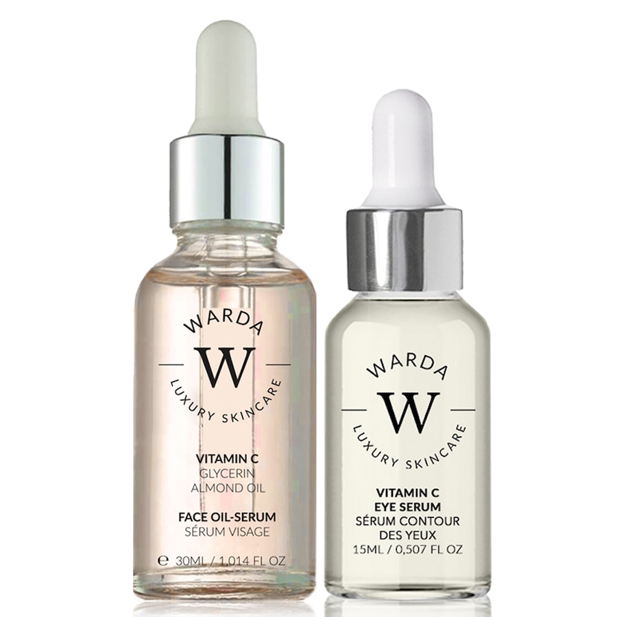 WARDA LUXURY SKINCARE Hyaluron Duo Set Damen