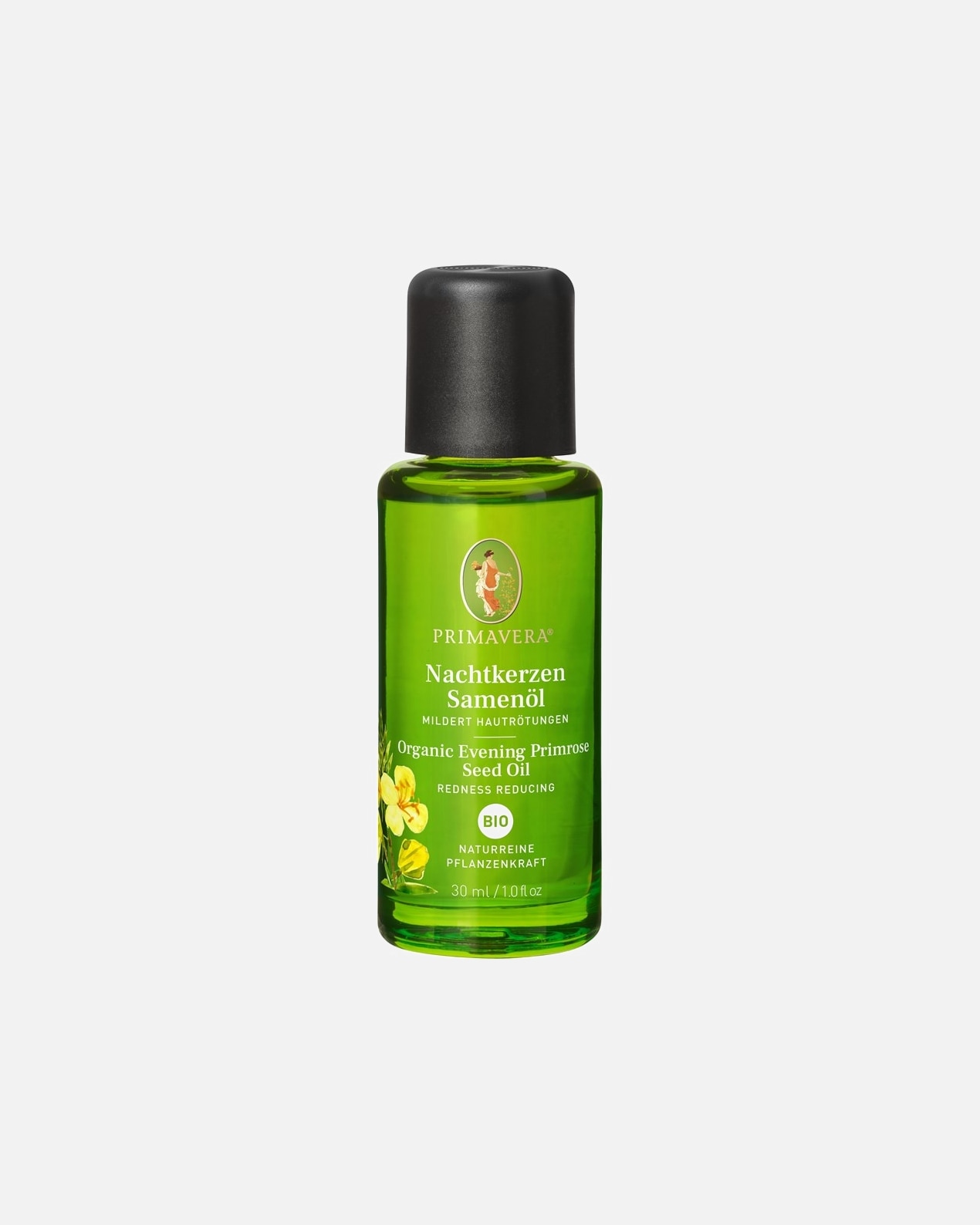Körperöl für Weiblich Primavera Nachtkerzen Samenöl bio 30 ml