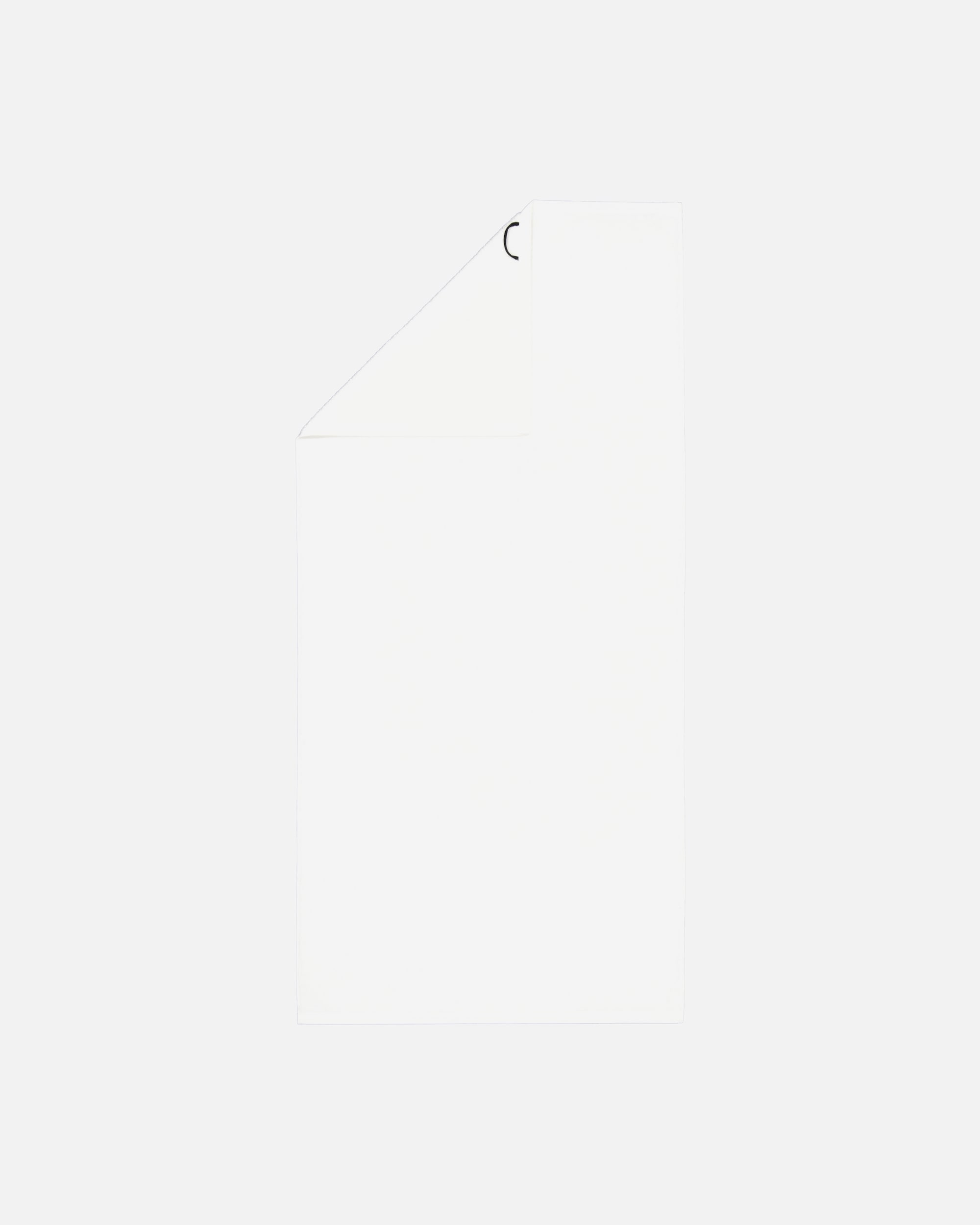 Handtuch für Unisex Vossen Vossen Handtücher Vegan Life weiß - 0300 Duschtuch 67x140 cm