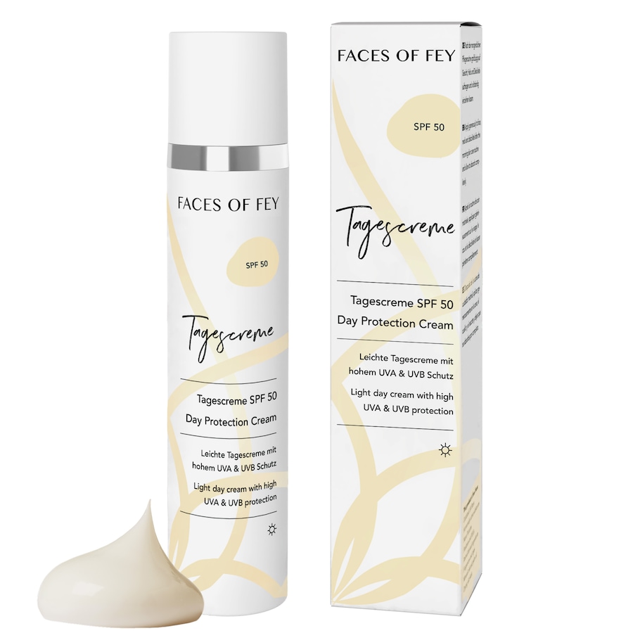 FACES OF FEY Tagescreme SPF 50 -100ml 100 ml