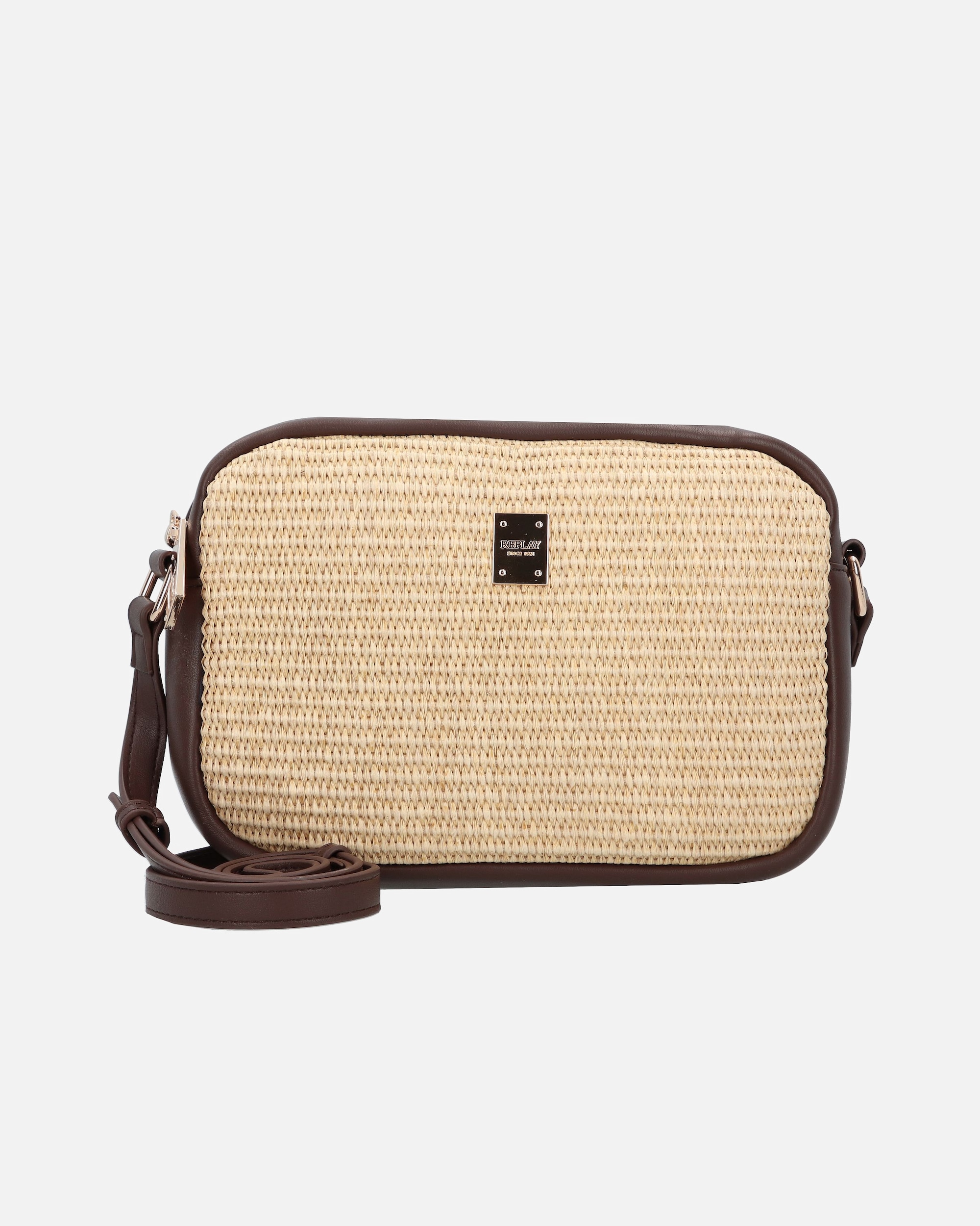 Clutch für Weiblich Replay Umhängetasche sand